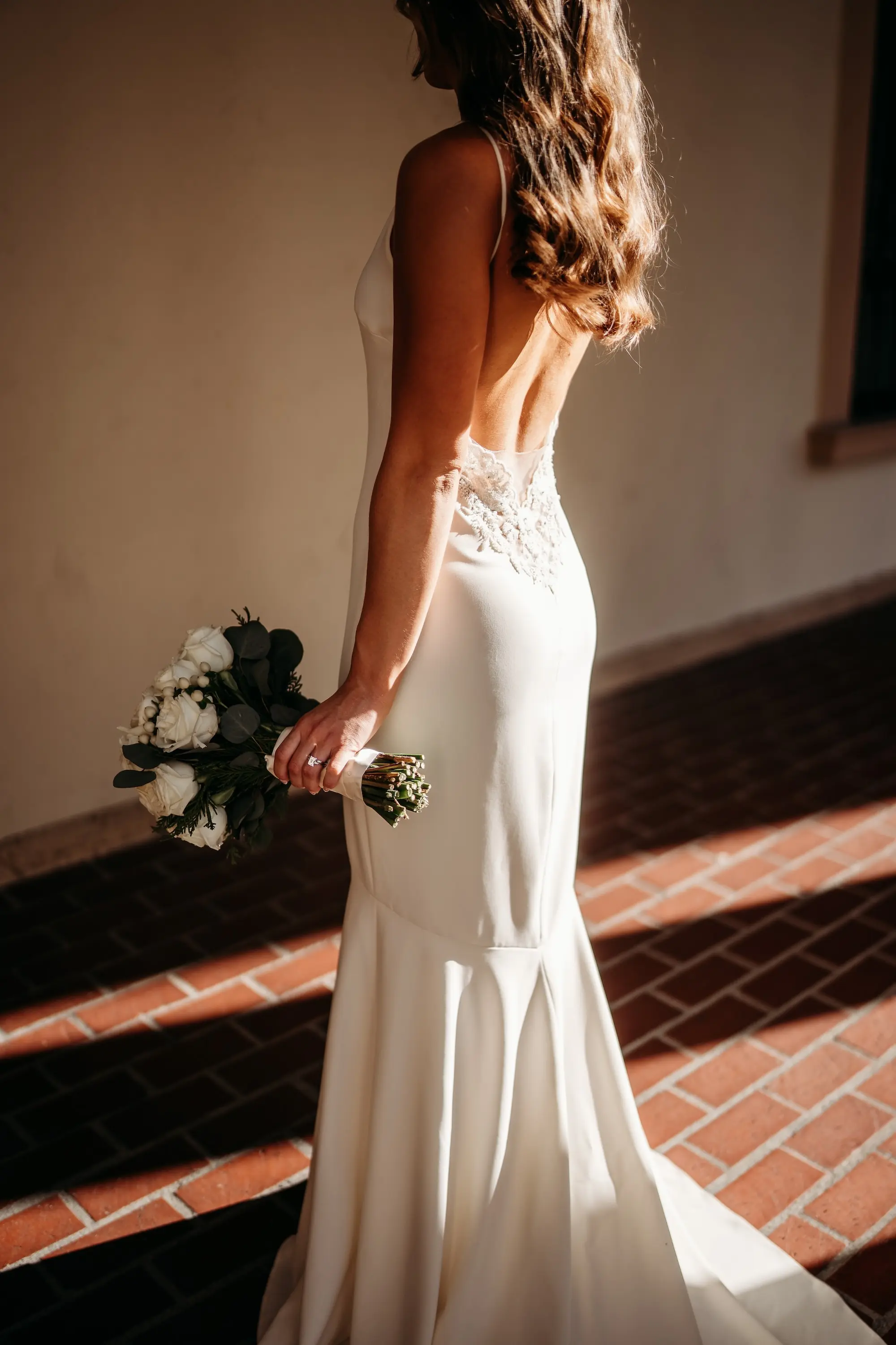 Elegant White Lace Mermaid Wedding Dress Ideas