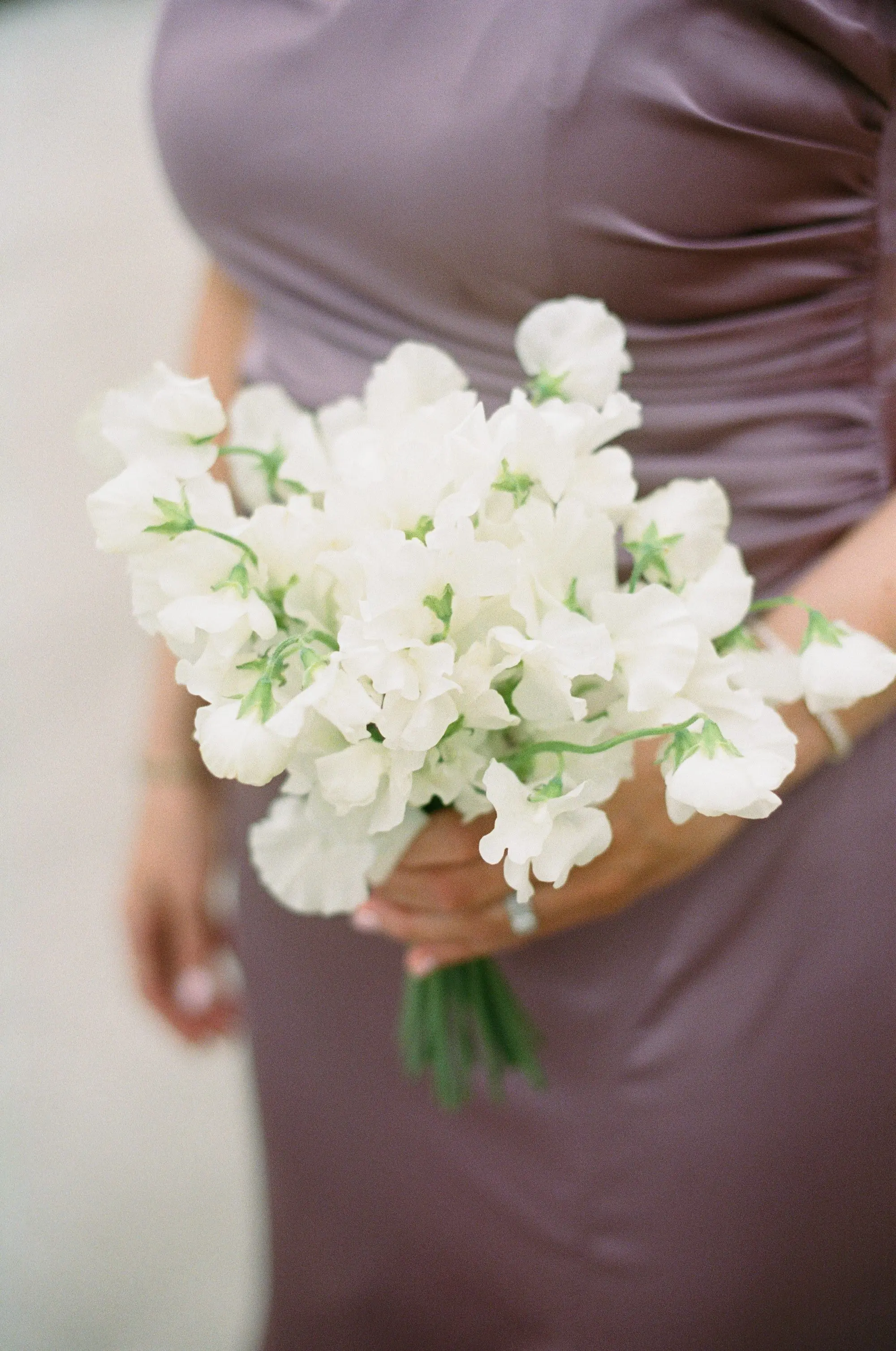 White Flower Wedding Bouquet Inspiration