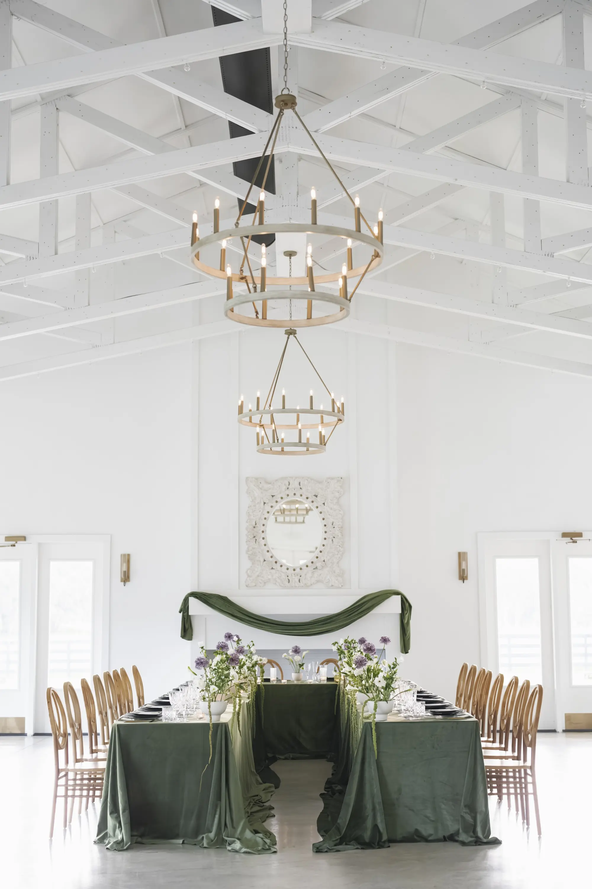 16Modern Garden Party Inspired Wedding Ideas Tampa Bay Venue The Colonial at Sunset - “Best Of” 2025: Wedding Receptions Part 2 Intimate Modern Green Garden Party Wedding Reception Decor Inspiration | Tampa Bay Event Venue The Colonial at Sunset | Planner Stelloccasions