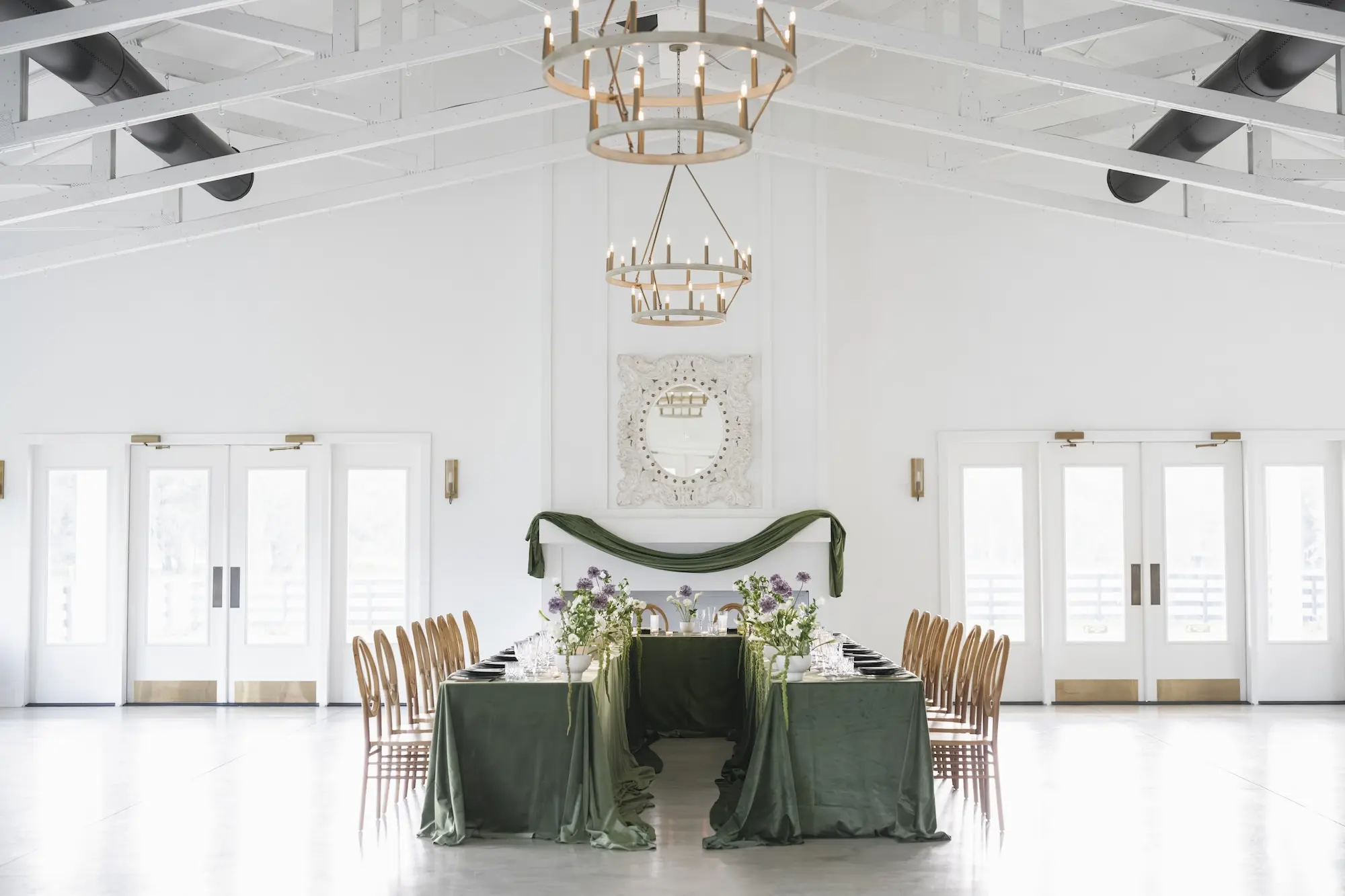 Moody Garden San Antonio Wedding Inspiration | The Colonial at Sunset