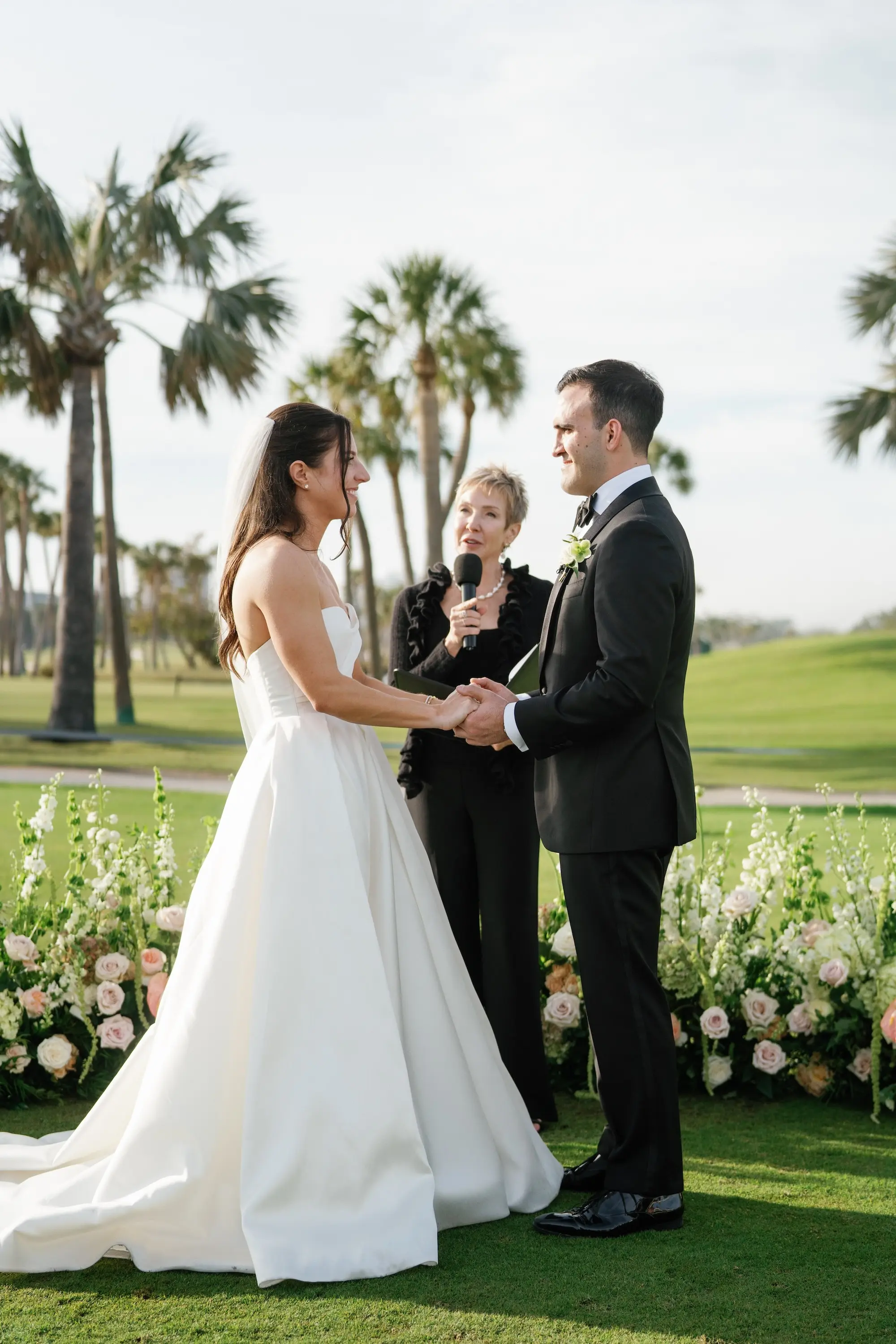 Bride and Groom Wedding Portrait