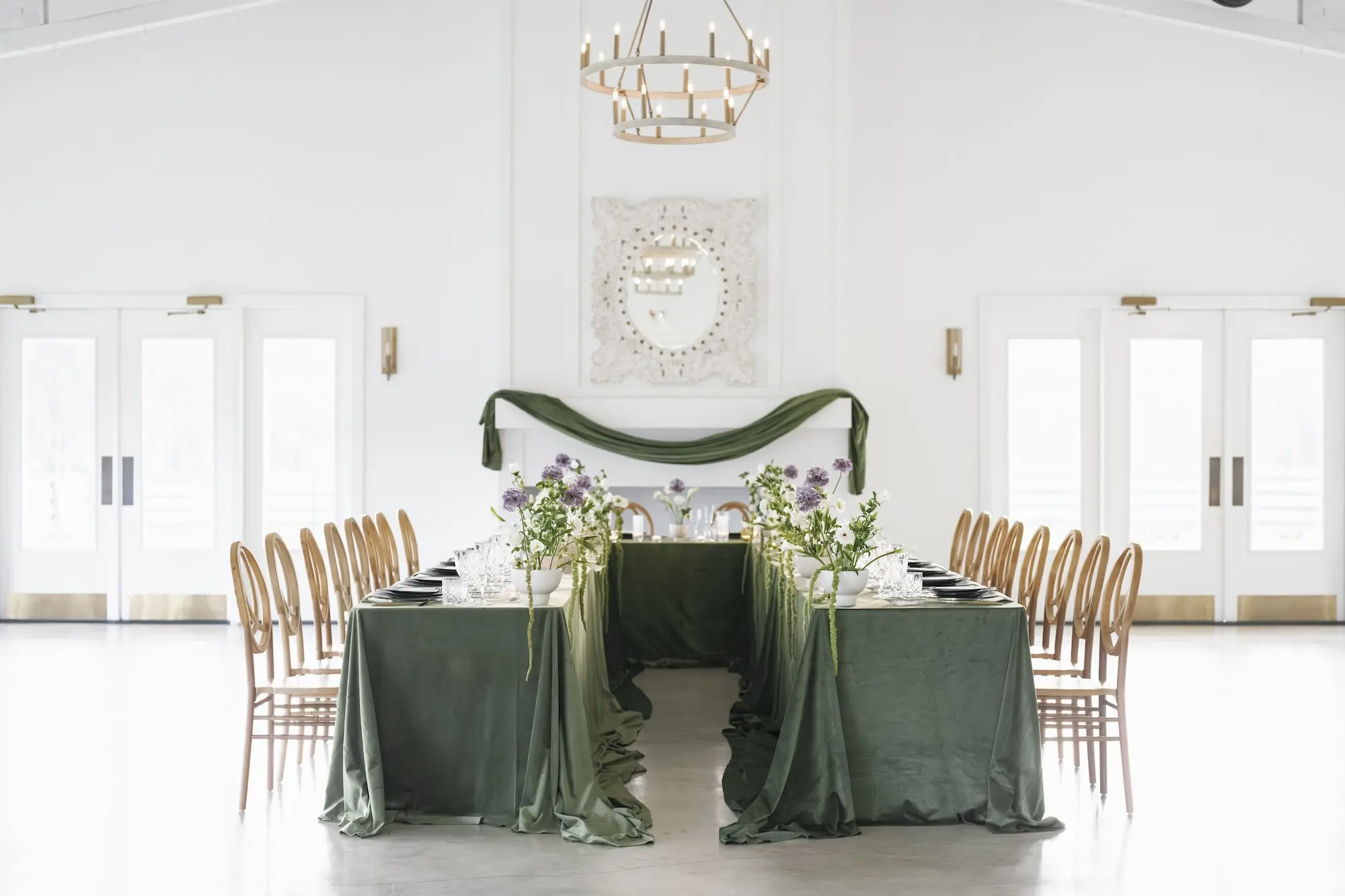 29Modern Garden Party Inspired Wedding Ideas Tampa Bay Venue The Colonial at Sunset - “Best Of” 2025: Wedding Receptions Part 2 Modern Green Garden Party Wedding Reception Decor Inspiration | Tampa Bay Event Venue The Colonial at Sunset