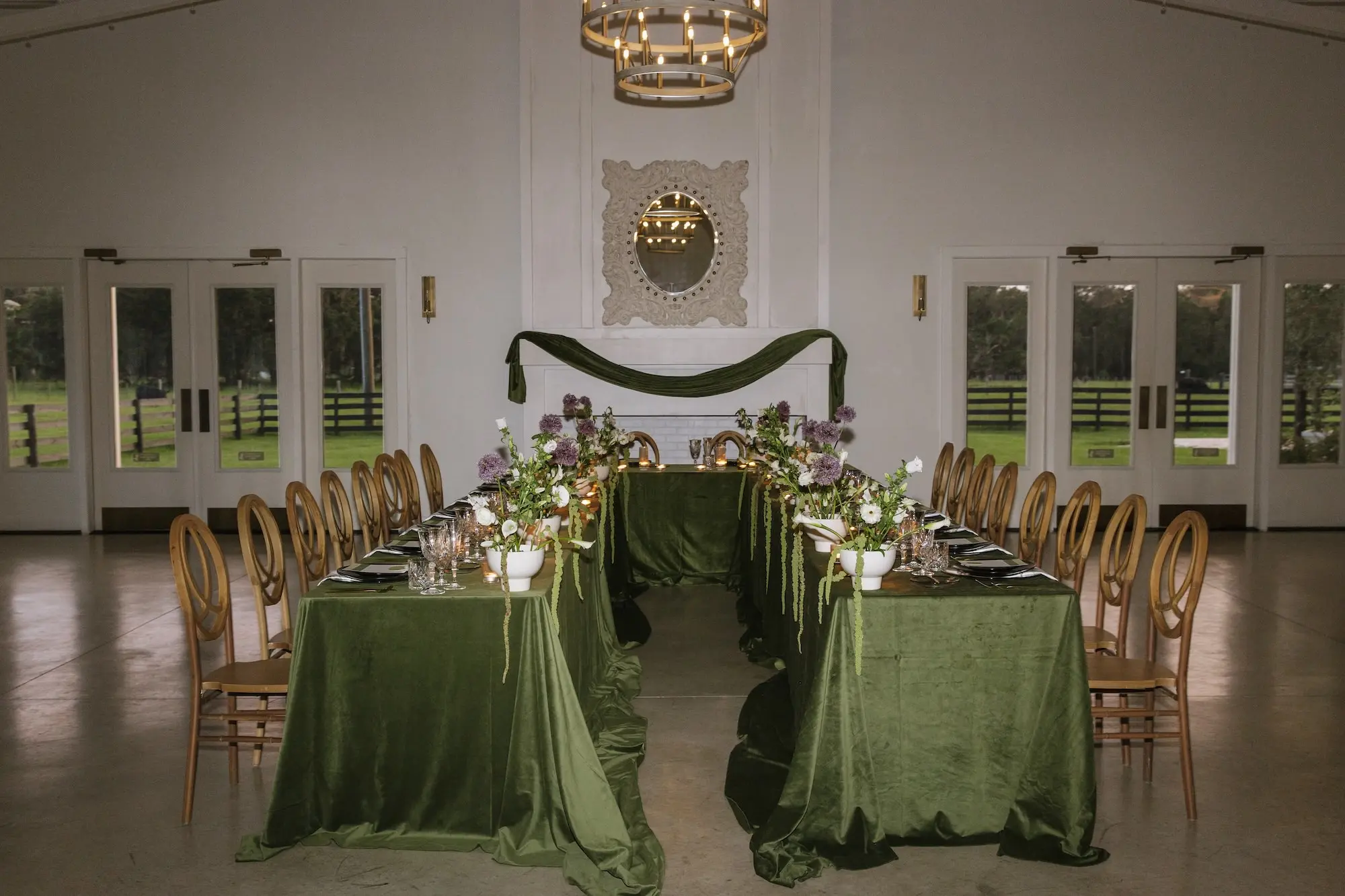 31Modern Garden Party Inspired Wedding Ideas Tampa Bay Venue The Colonial at Sunset - “Best Of” 2025: Wedding Receptions Part 2 Modern Green Garden Party Wedding Reception Decor Inspiration | Tampa Bay Event Venue The Colonial at Sunset