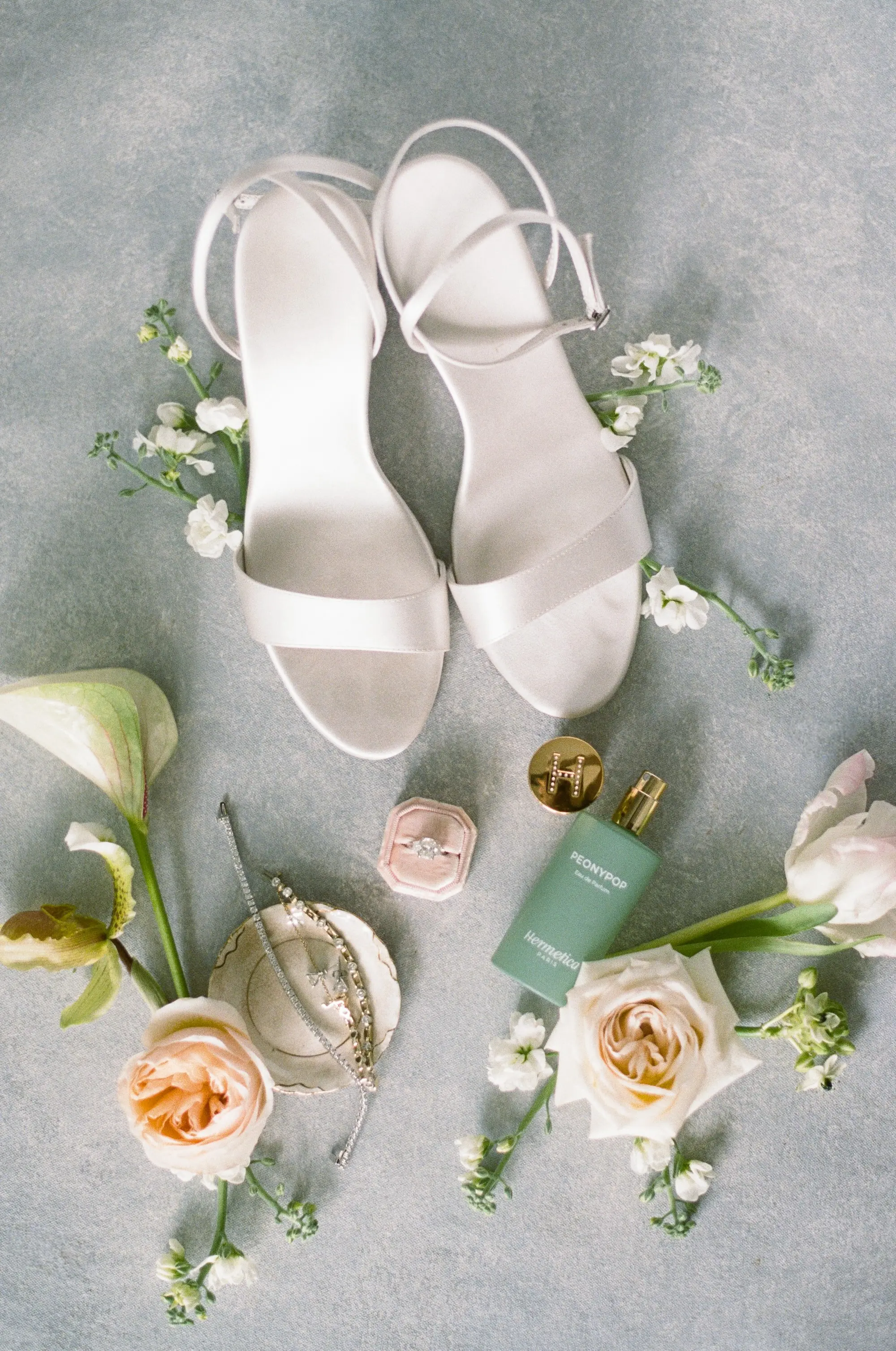 White Loeffler Randall Wedding Shoe Ideas