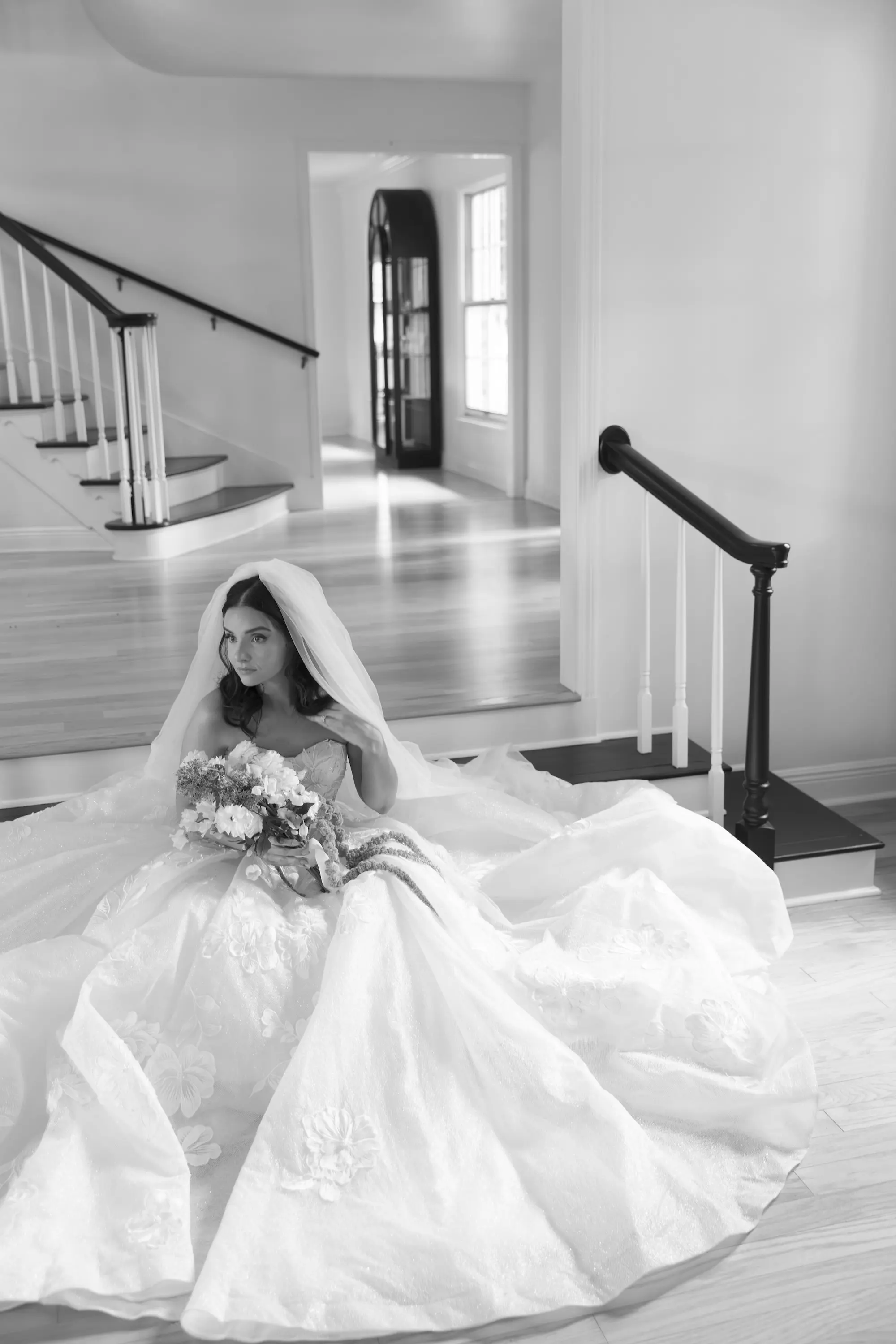 Bride Wedding Portrait Ideas