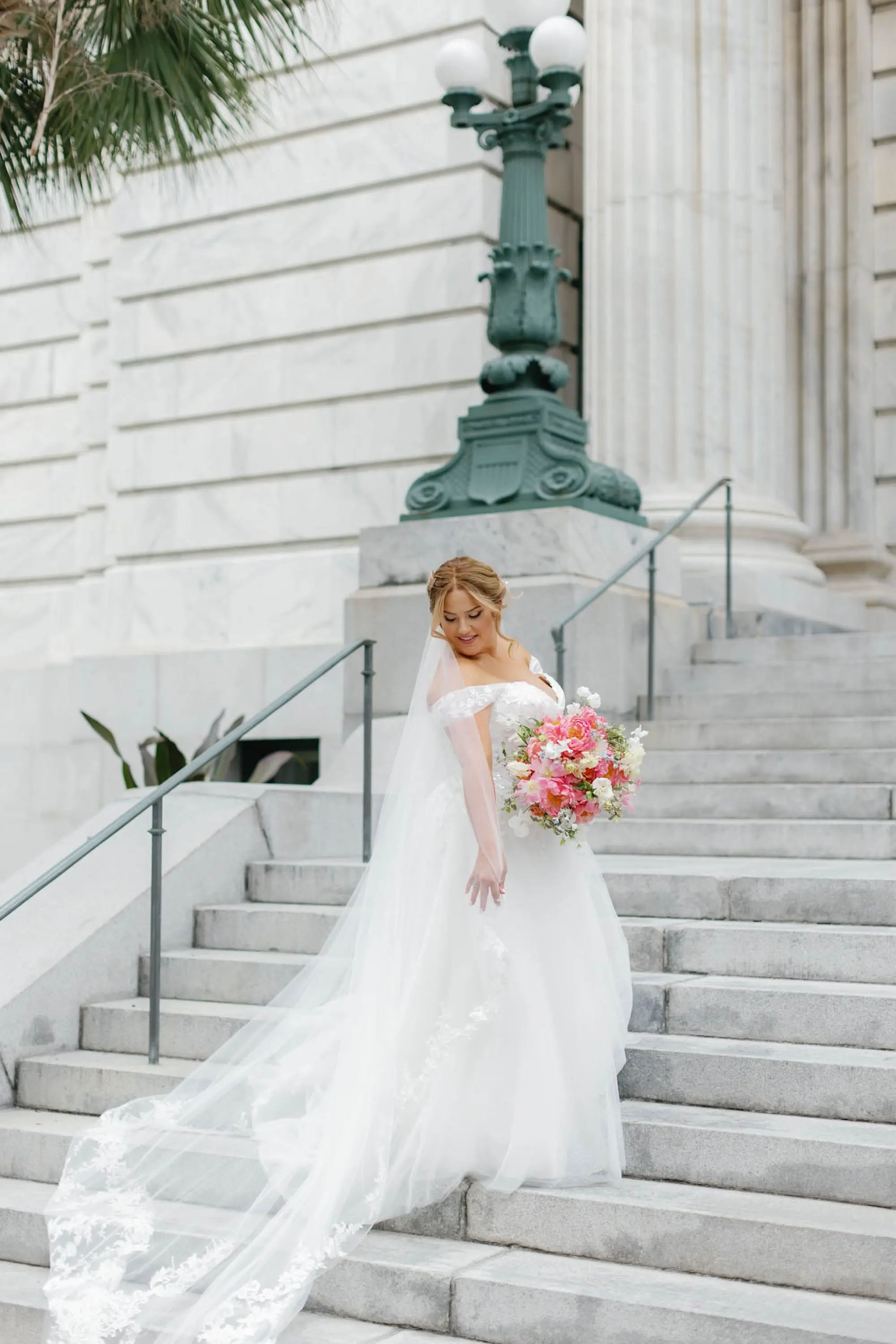 Bride Wedding Portrait | Tampa Event Venue Le Meridien