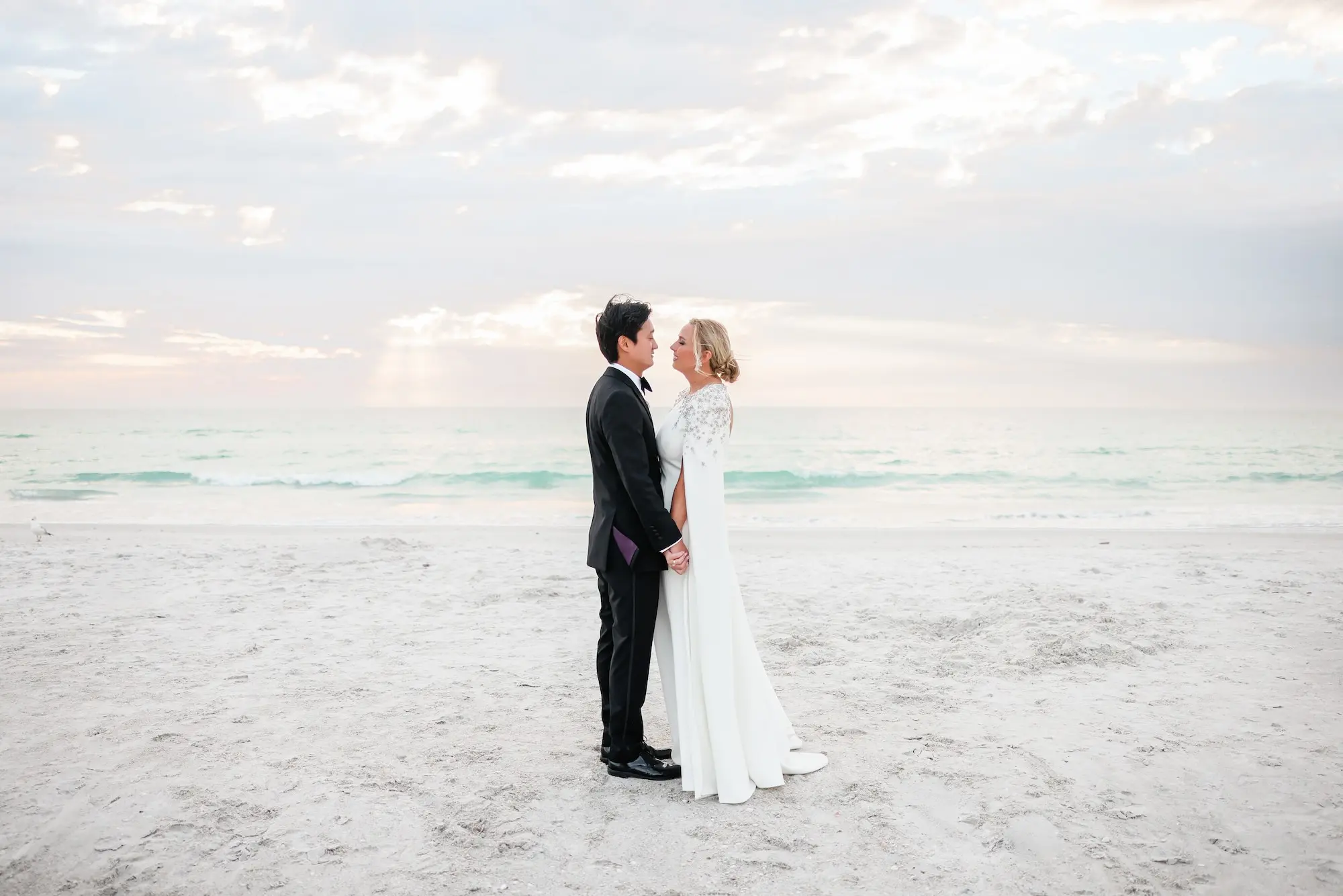 27Luxurious Vibrant Tropical Florida Wedding St Pete Venue The Don CeSar - Vibrant, Tropical St. Pete Beach Wedding | The Don CeSar Bride and Groom Wedding Portrait | St Pete Photographer Lifelong Photography Studio | Event Venue The Don Cesar