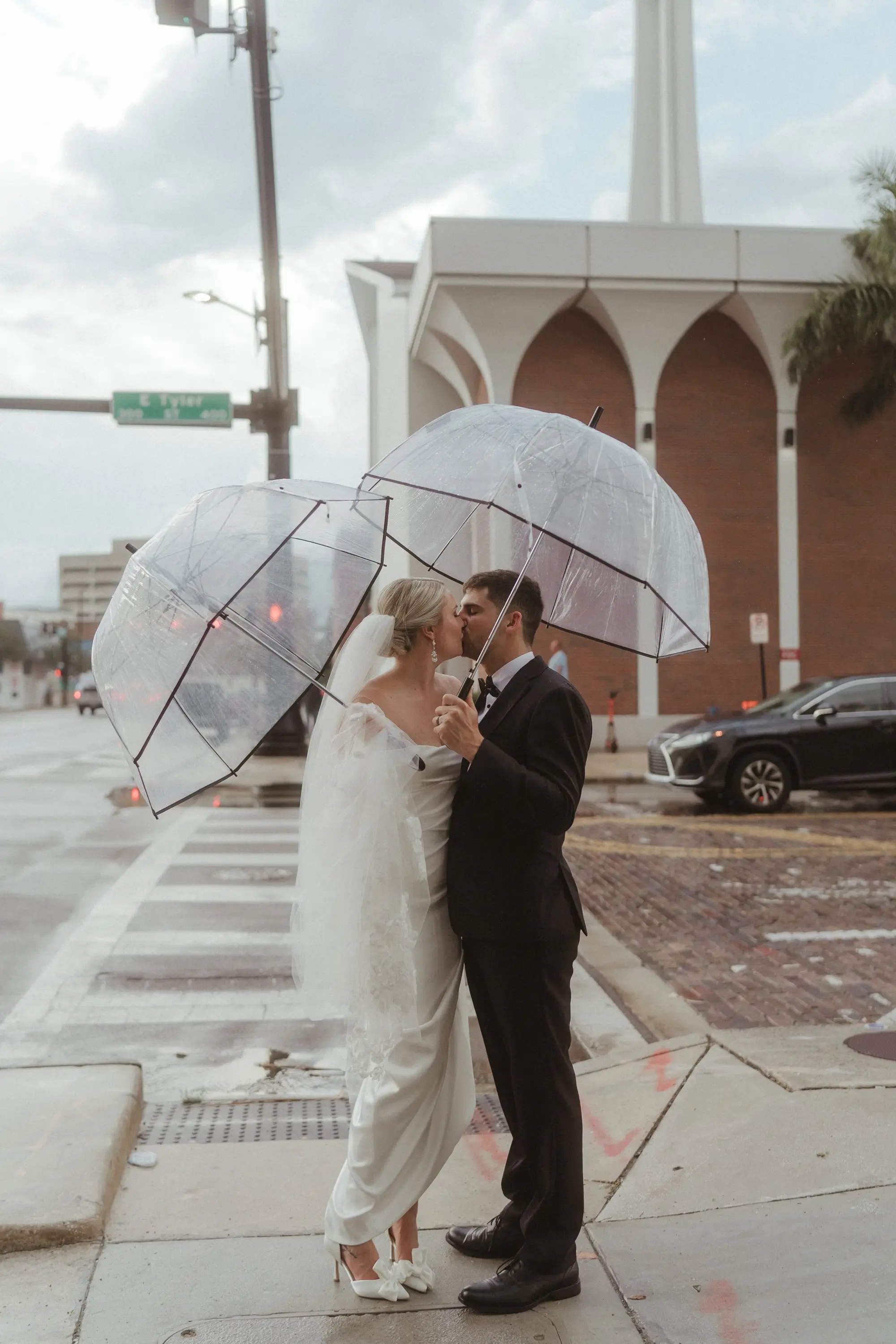 Bride and Groom Wedding Portrait