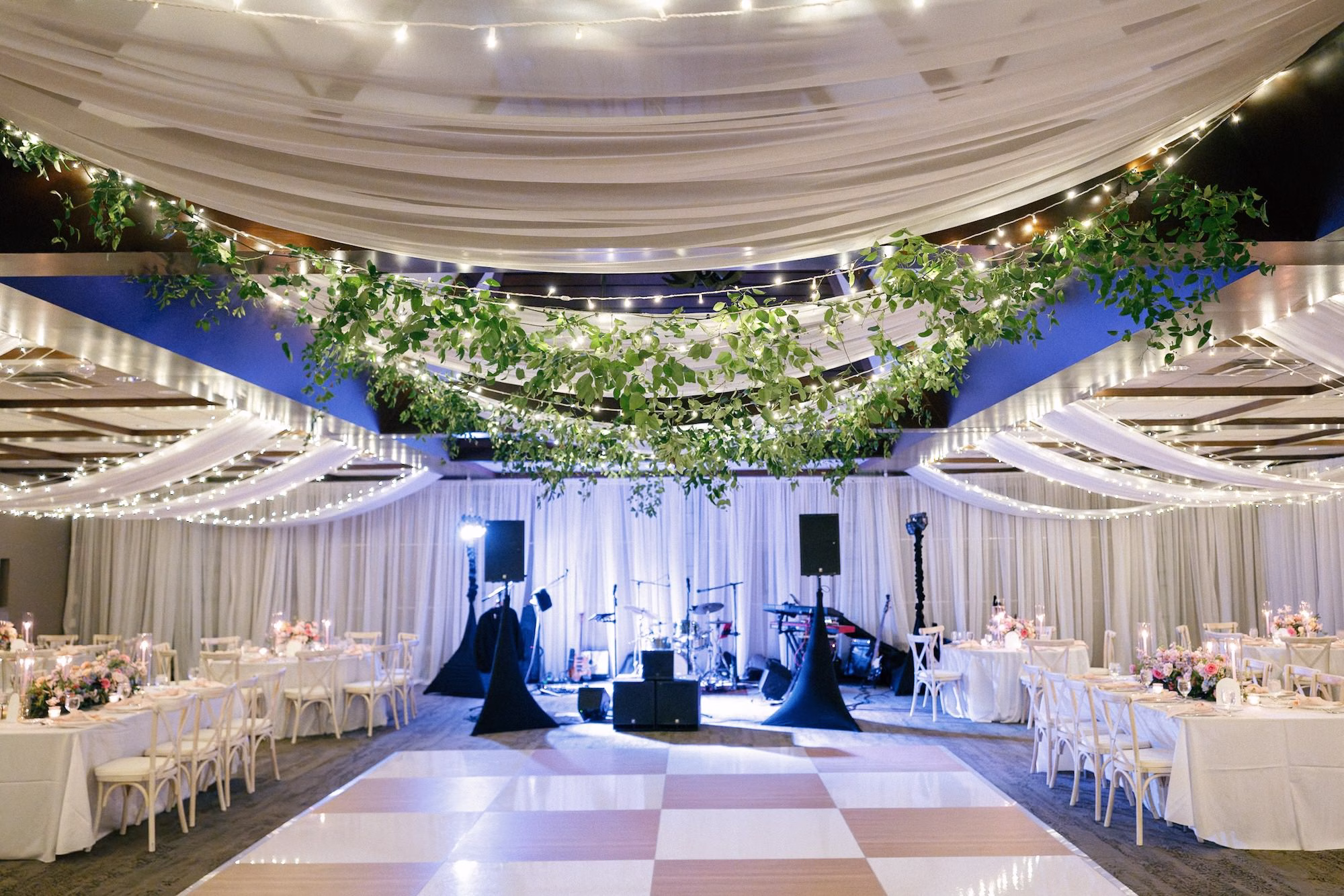 Whimsical Romantic Pastel Wedding Reception Decor Ideas | Sarasota Event Venue Marie Selby Botanical Gardens | Planner MDP Events