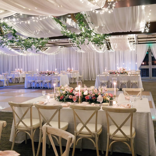 Whimsical Romantic Pastel Wedding Reception Decor Inspiration