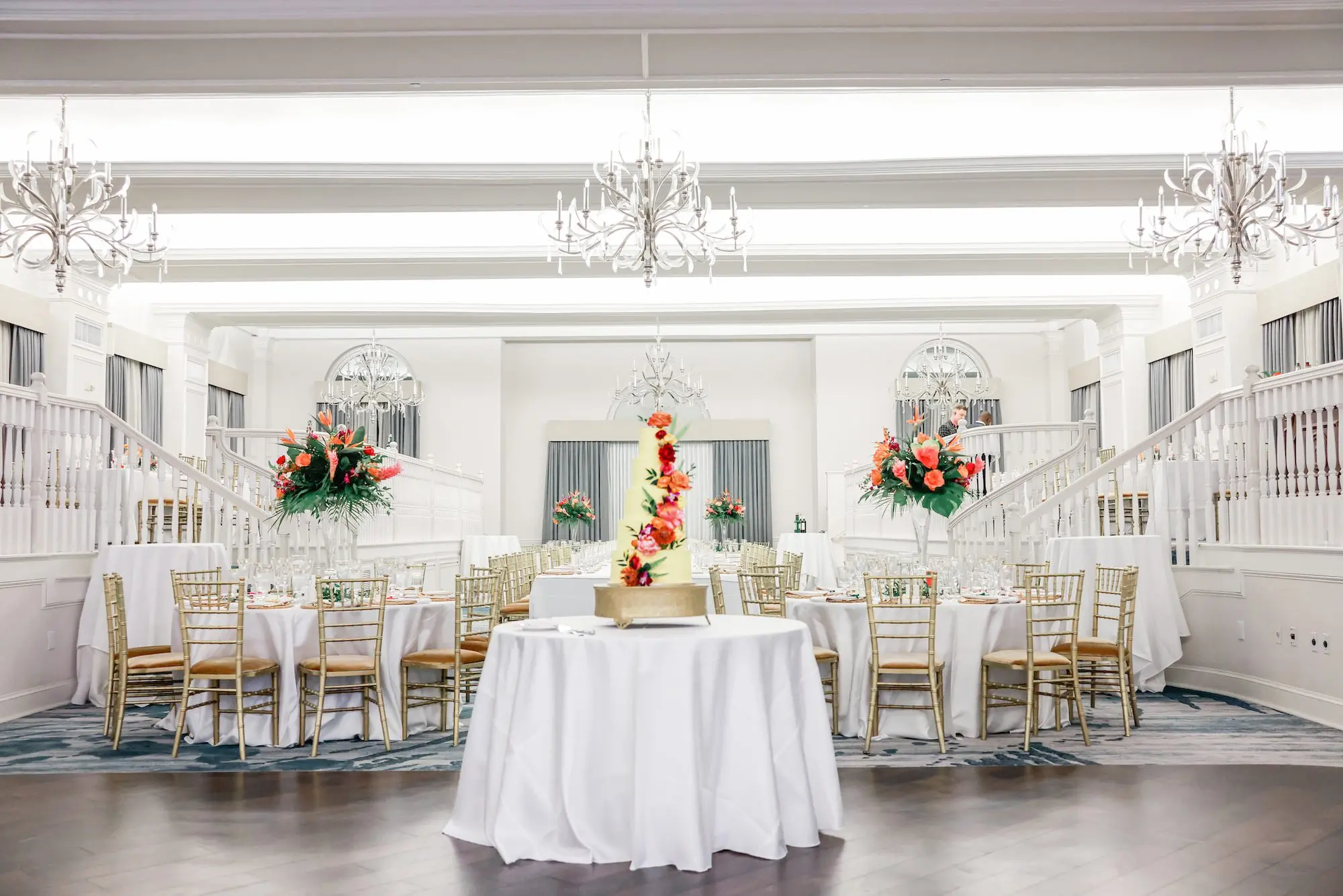 Vibrant, Tropical St. Pete Beach Wedding | The Don CeSar