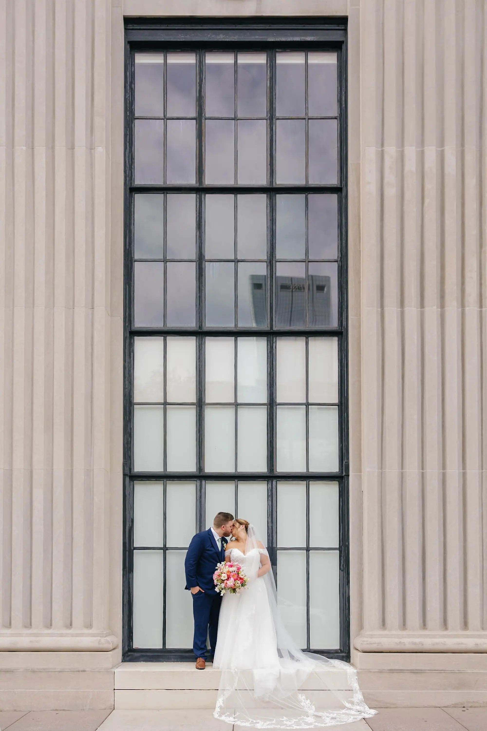 Bride and Groom Wedding Portrait | Tampa Bay Event Venue The Vault