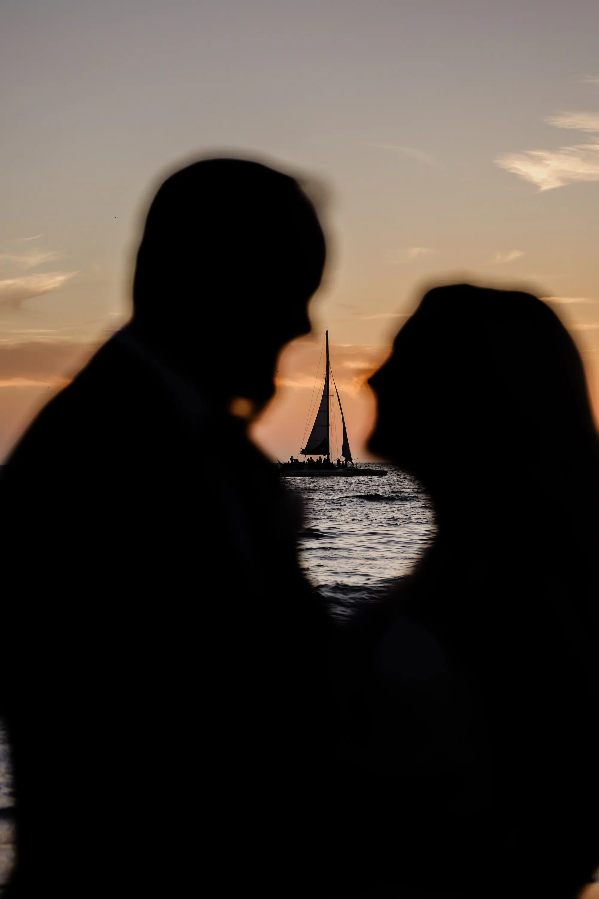42Classic White Florida Wedding Ideas Venue Hyatt Clearwater Beach - Classic, White Rooftop Wedding | Hyatt Regency Clearwater Beach Golden Hour Bride and Groom Wedding Portrait Beach | Tampa Bay Photographer Lifelong Photography Studio