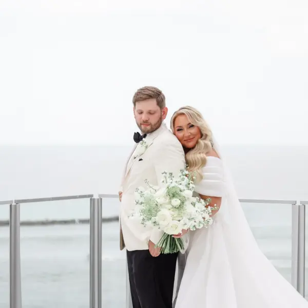 Bride and Groom Wedding Portrait | Clearwater Photographer Lifelong Photography Studio