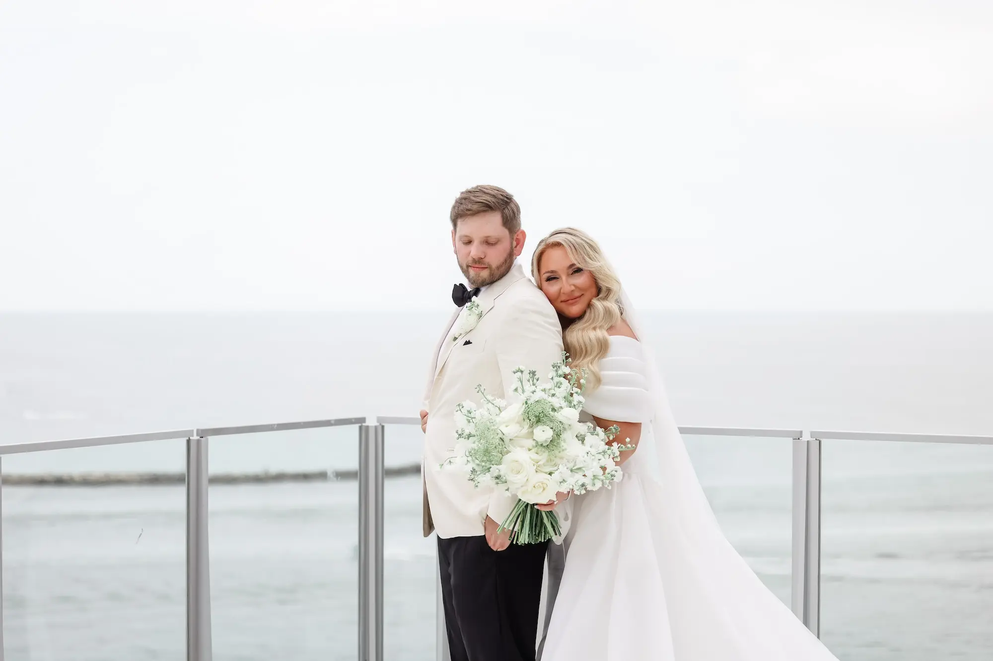 Bride and Groom Wedding Portrait | Clearwater Photographer Lifelong Photography Studio