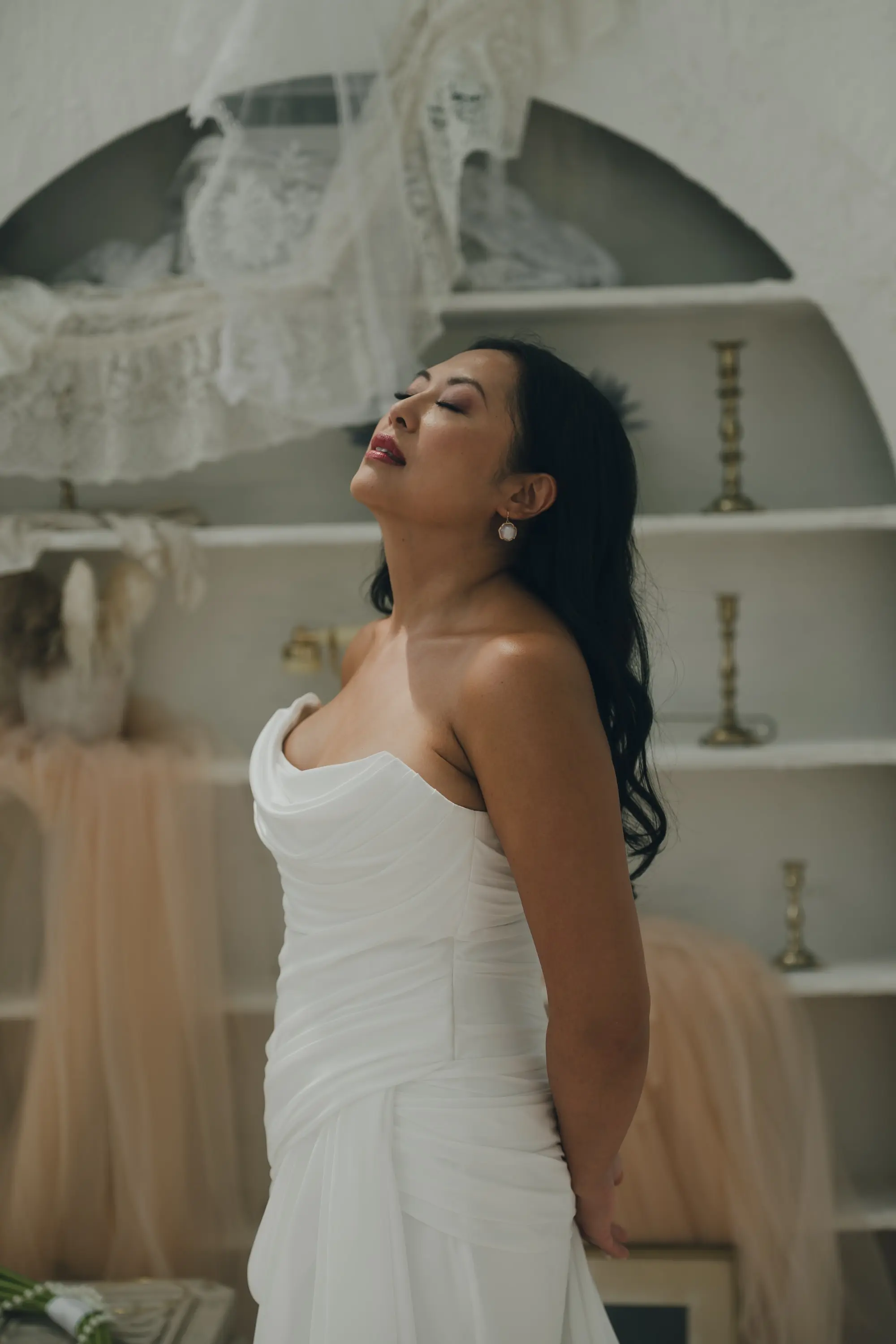 Vintage Moody Greenhouse Wedding Inspiration | Tampa Photographer Amber Yonker Photography Dresses Truly Forever Bridal