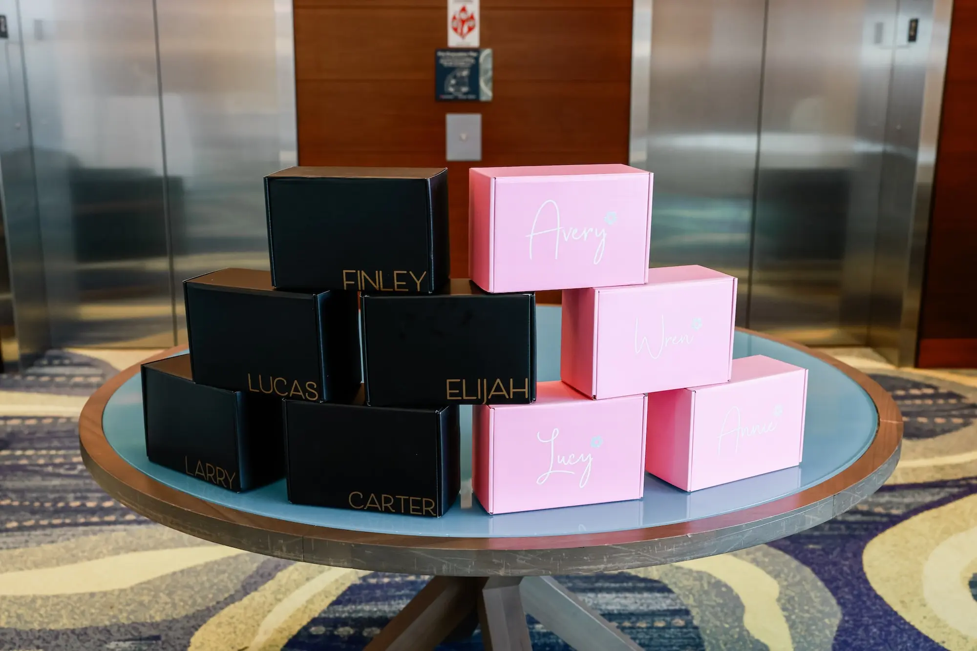Wedding Party Day Of Gift Box Ideas