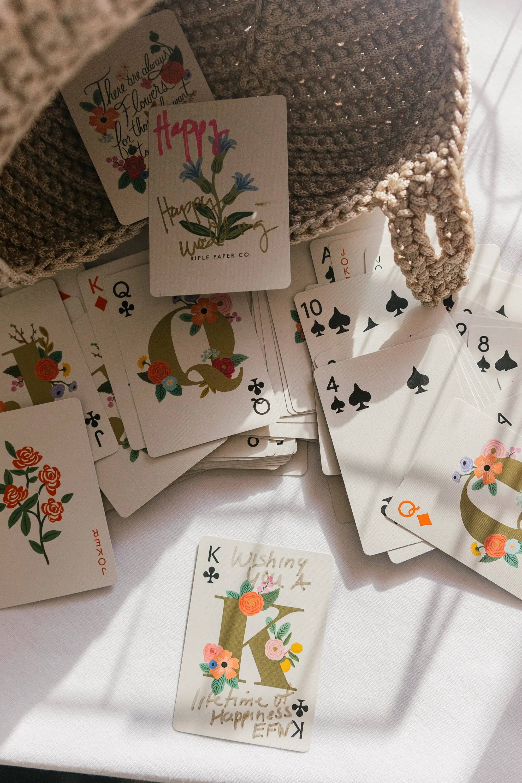 33Tropical Beach Boho Pink and Orange Wedding Inspiration - Vibrant, Tropical Boho St. Pete Beach Wedding | The Don CeSar Boho Beach Playing Card Guest Book Wedding Reception Decor Inspiration | Tampa Bay Planner EventFull Weddings