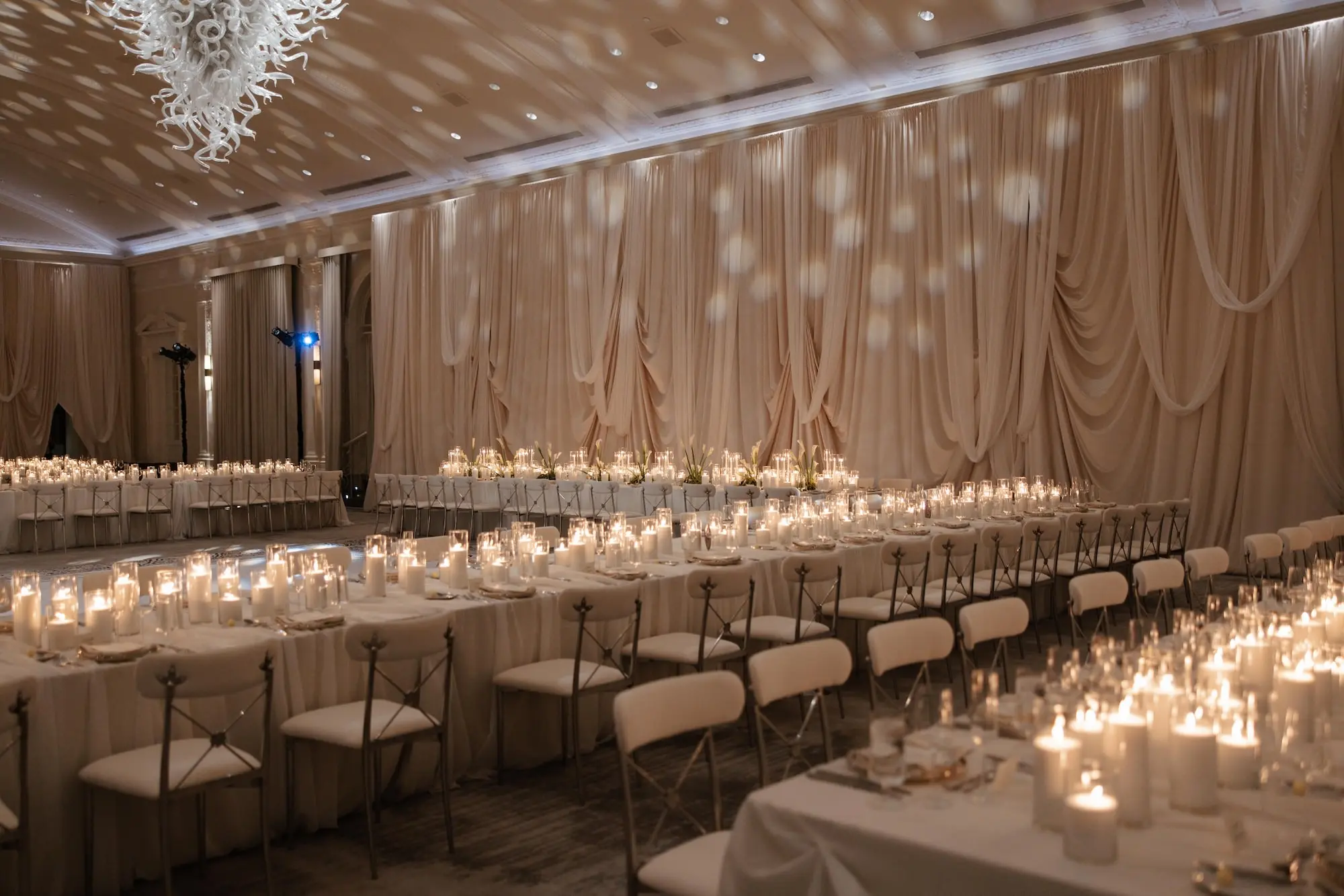 35Elegant Cream Vintage Wedding Inspiration St Pete Venue The Vinoy - Luxurious, Neutral Downtown St. Pete Wedding | The Vinoy Elegant Cream Vintage Wedding Reception Decor Inspiration | Tampa Bay Planner Parties A La Carte | St Pete Event Venue The Vinoy | Over The Top Rental Linens