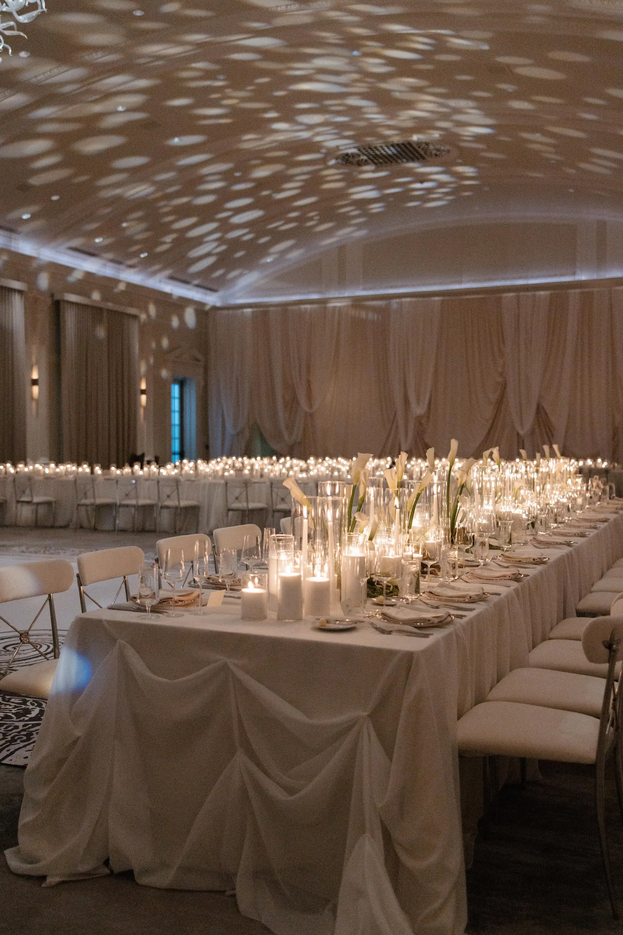 36Elegant Cream Vintage Wedding Inspiration St Pete Venue The Vinoy - Luxurious, Neutral Downtown St. Pete Wedding | The Vinoy Elegant Cream Vintage Wedding Reception Decor Inspiration | St Pete Event Venue The Vinoy | Over The Top Rental Linens