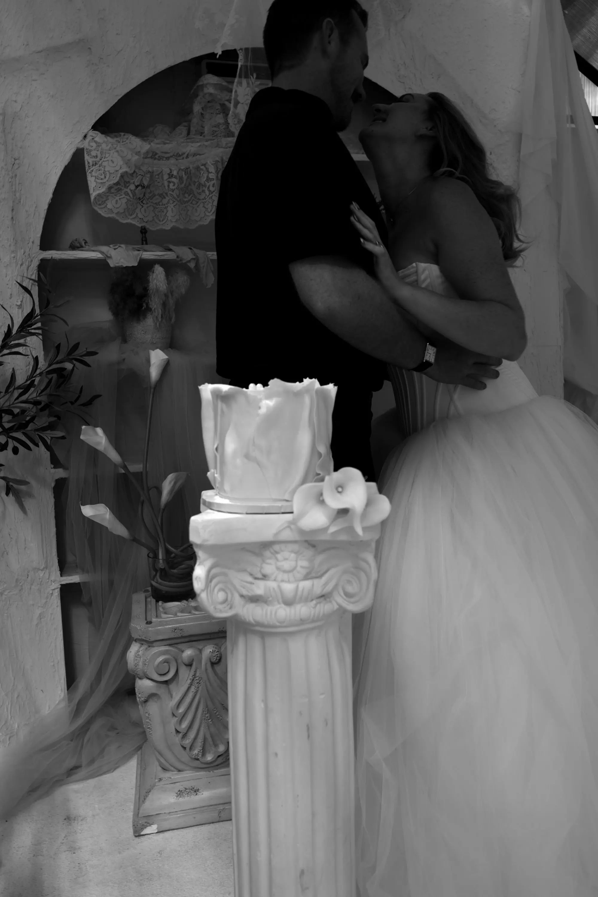 Moody Vintage Wedding Portrait Inspiration Tampa Photographer Amber Yonker Photography | Dresses Truly Forever Bridal