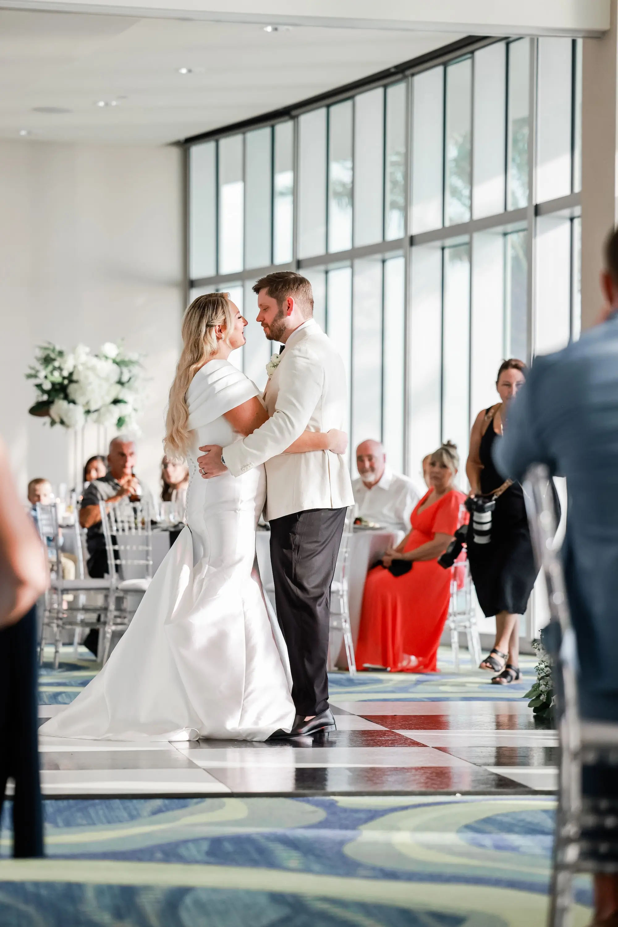Bride and Groom First Dance Wedding Portrait | Tampa Bay Photographer Lifelong Photography Studio | Truly Forever Bridal Tampa