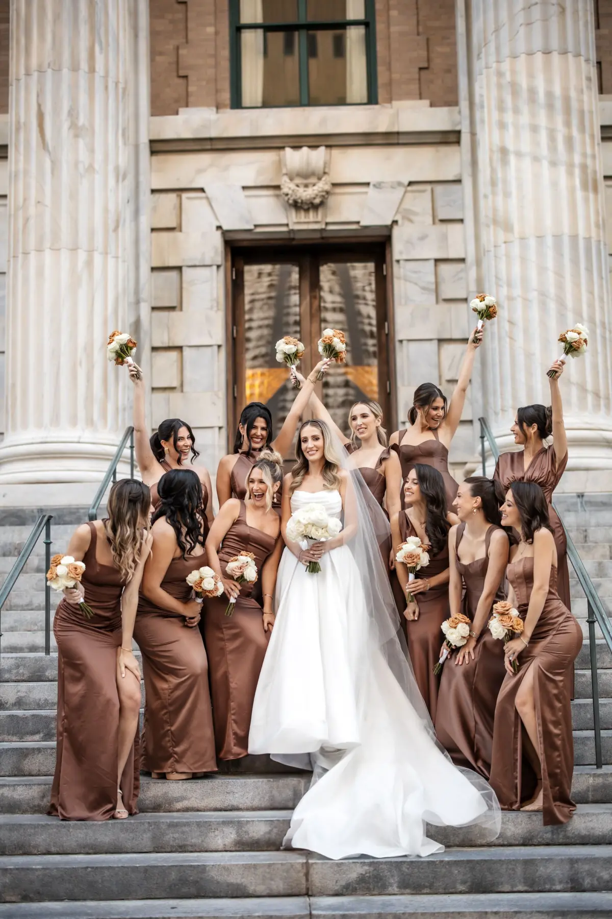 Timeless Black And White Downtown Tampa Wedding | The Vault Timeless Black And White Downtown Tampa Wedding | The Vault
