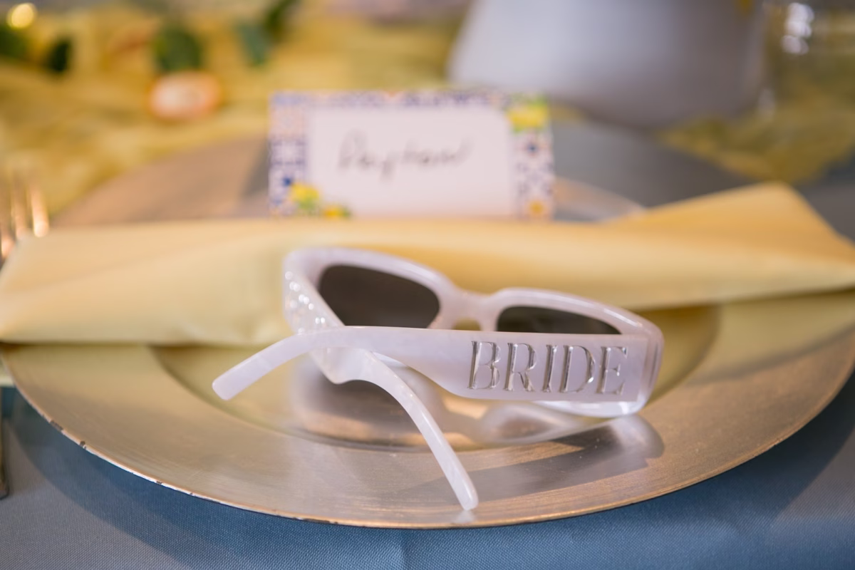 Bride Sunglasses Wedding Ideas
