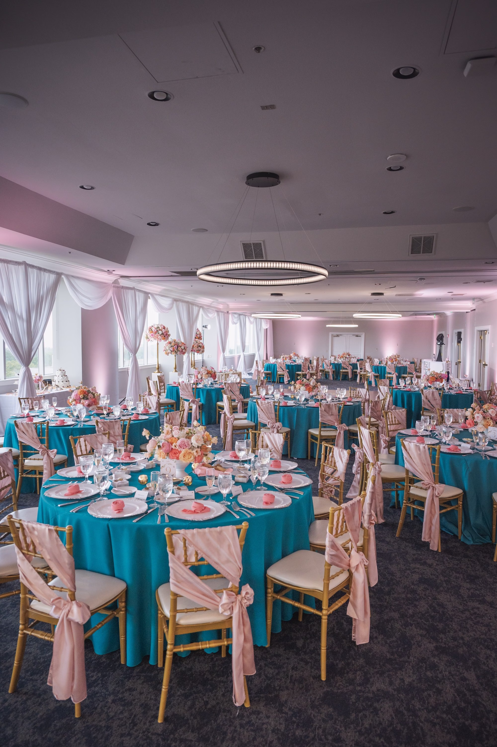 21Elegant Peach and Coral Wedding Ideas Tampa Venue Centre Club - Elegant Peach and Coral Tampa Wedding | The Centre Club Elegant Peach and Coral Wedding Reception Decor Ideas | Tampa Bay Event Venue The Centre Club