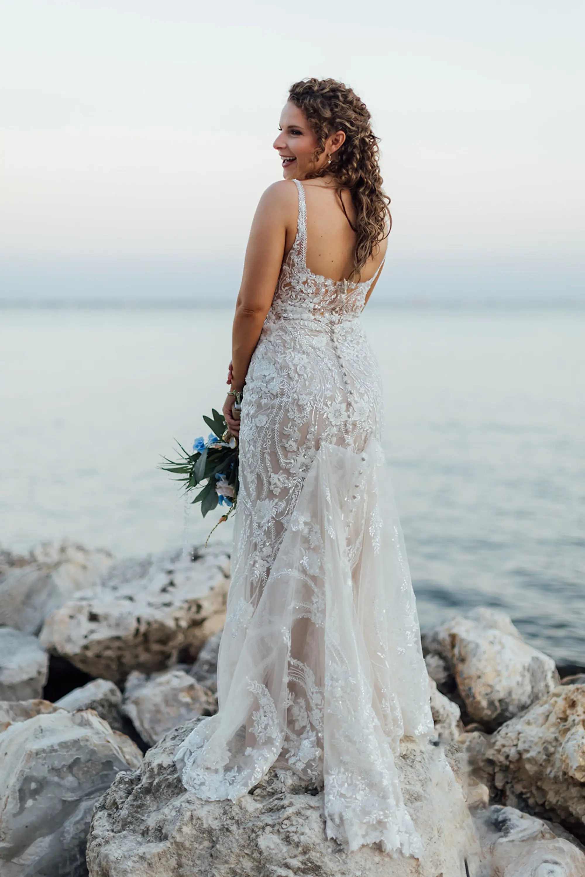 Bride Wedding Portrait | Tampa Bay Event Venue The Current