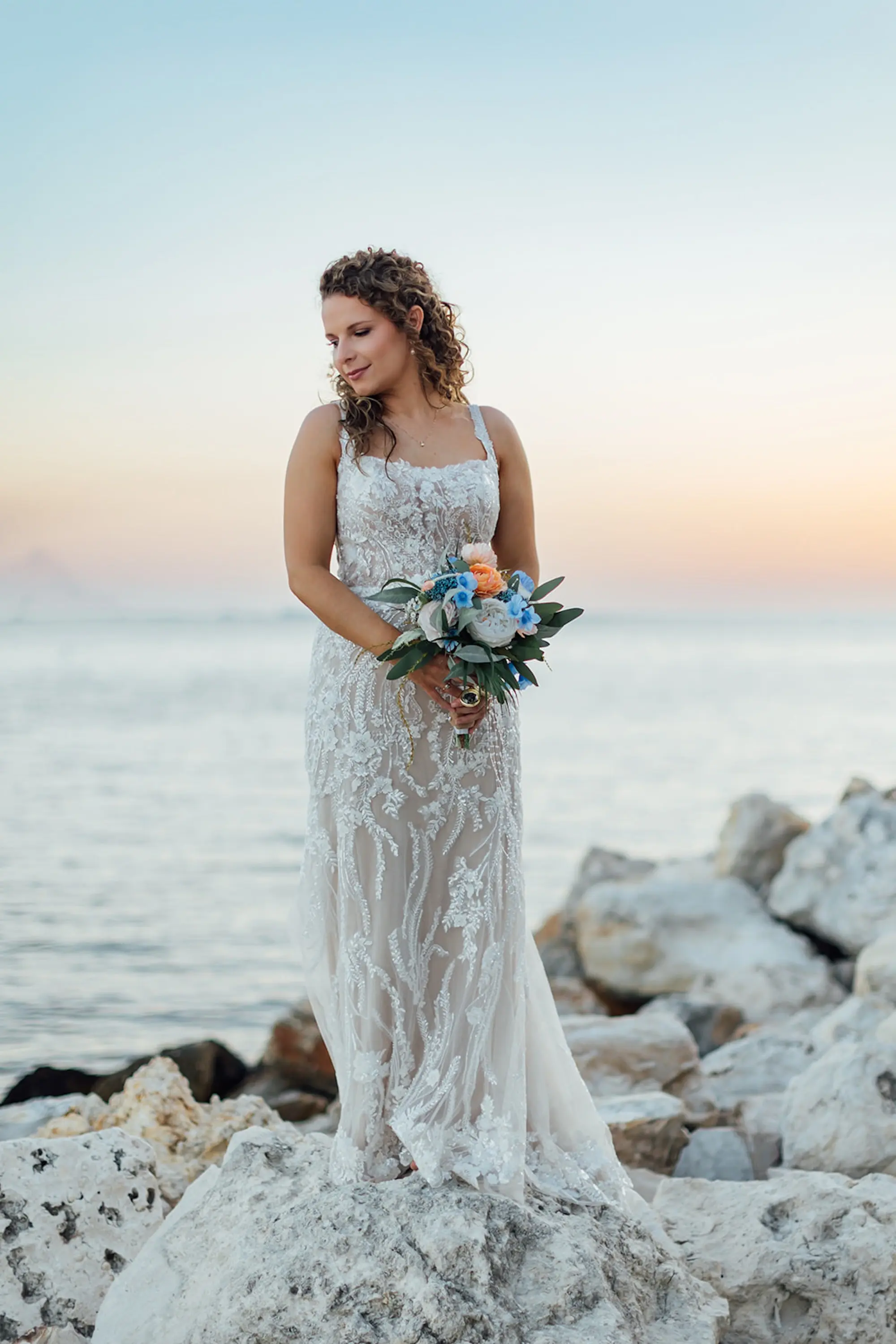 Bride Wedding Portrait | Tampa Bay Event Venue The Current