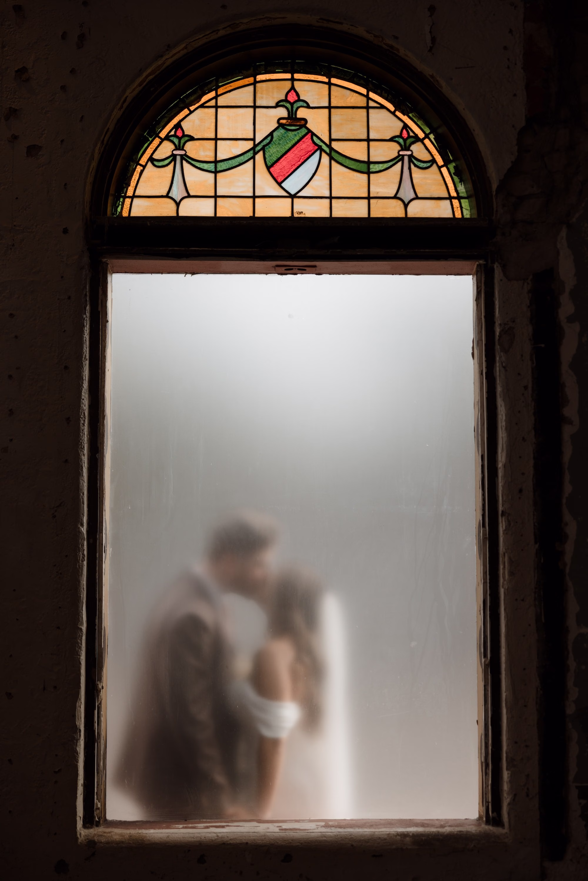 Bride and Groom Wedding Ceremony Wedding Portrait | Tampa Bay Photographer Evoke Photo and Film