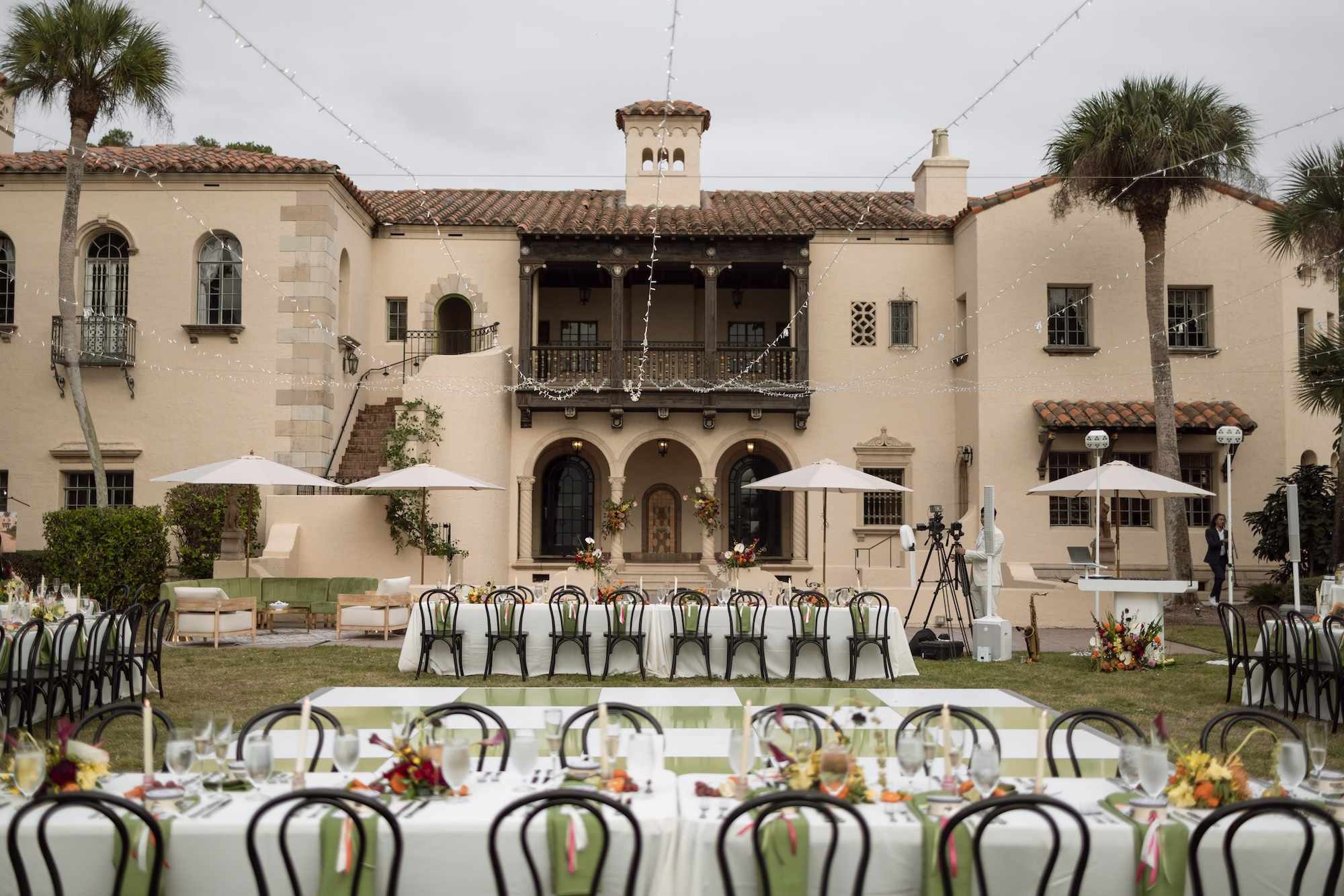 Sage and Terracotta Outdoor Autumn Wedding | Powel Crosley Estate
