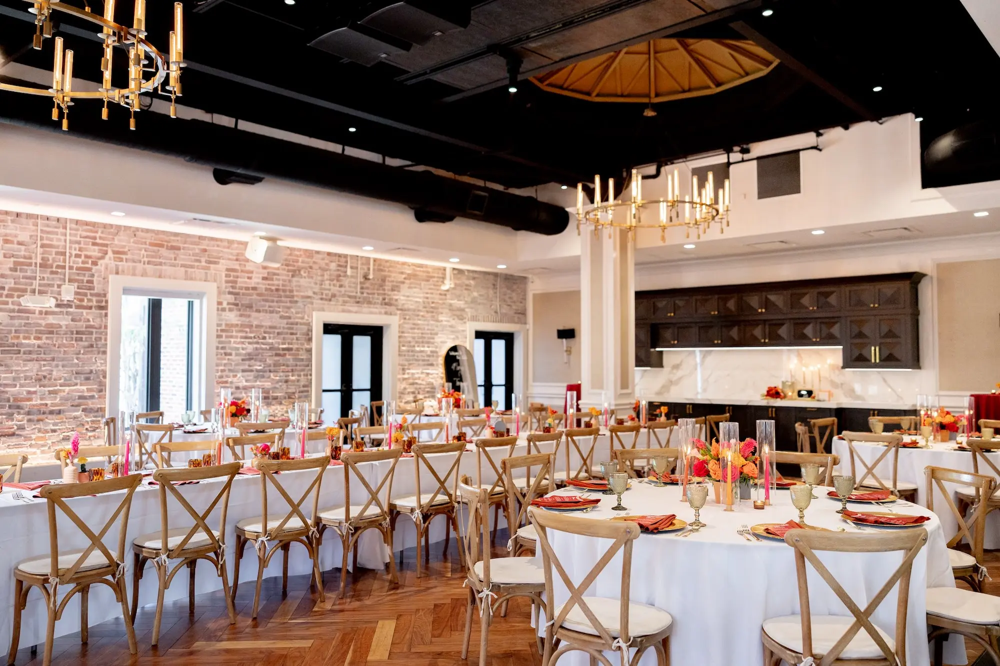 Vibrant, Rooftop Wedding Inspiration Shoot | Red Mesa Events