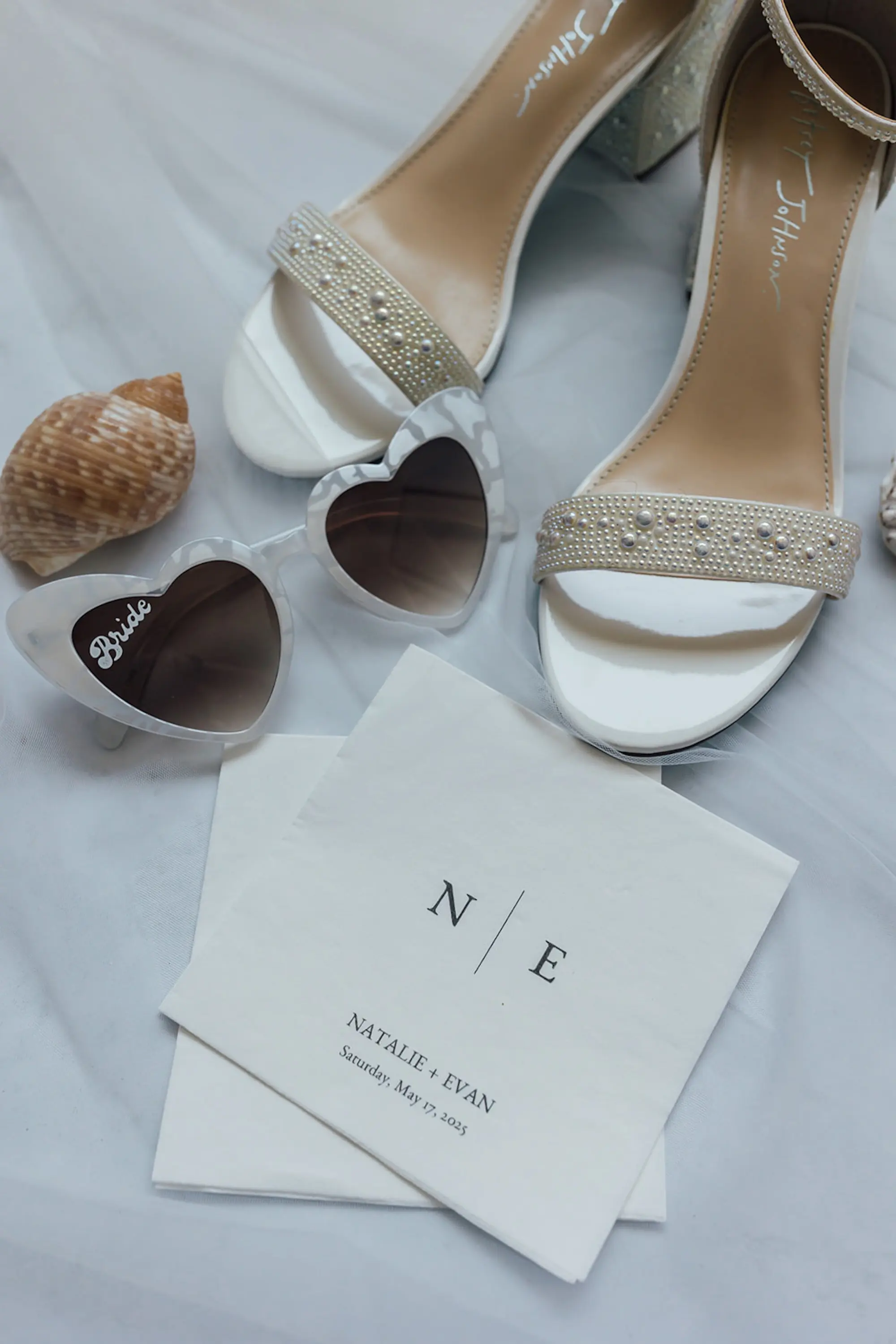 Pearl Betsey Johnson Bridal Wedding Shoe Ideas