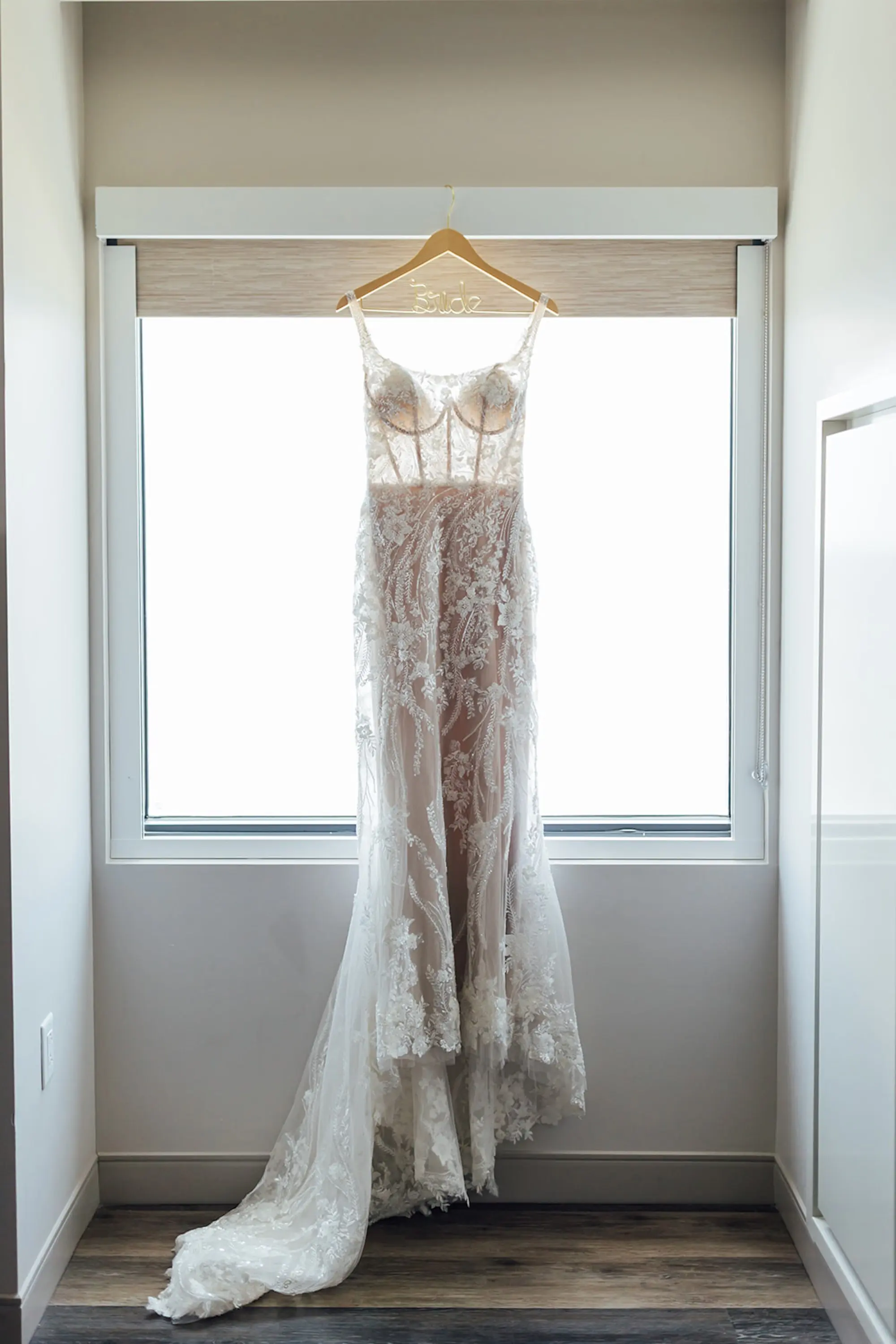 White Lace Allure Bridal Wedding Dress Inspiration