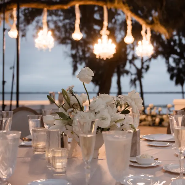 51Timeless Vintage Champagne Wedding Inspiration Evoke Photo and Film - Elegant, Neutral Central Florida Wedding | Bella Cosa Timeless Vintage Champagne Wedding Reception Tablescape Place Setting Decor Inspiration