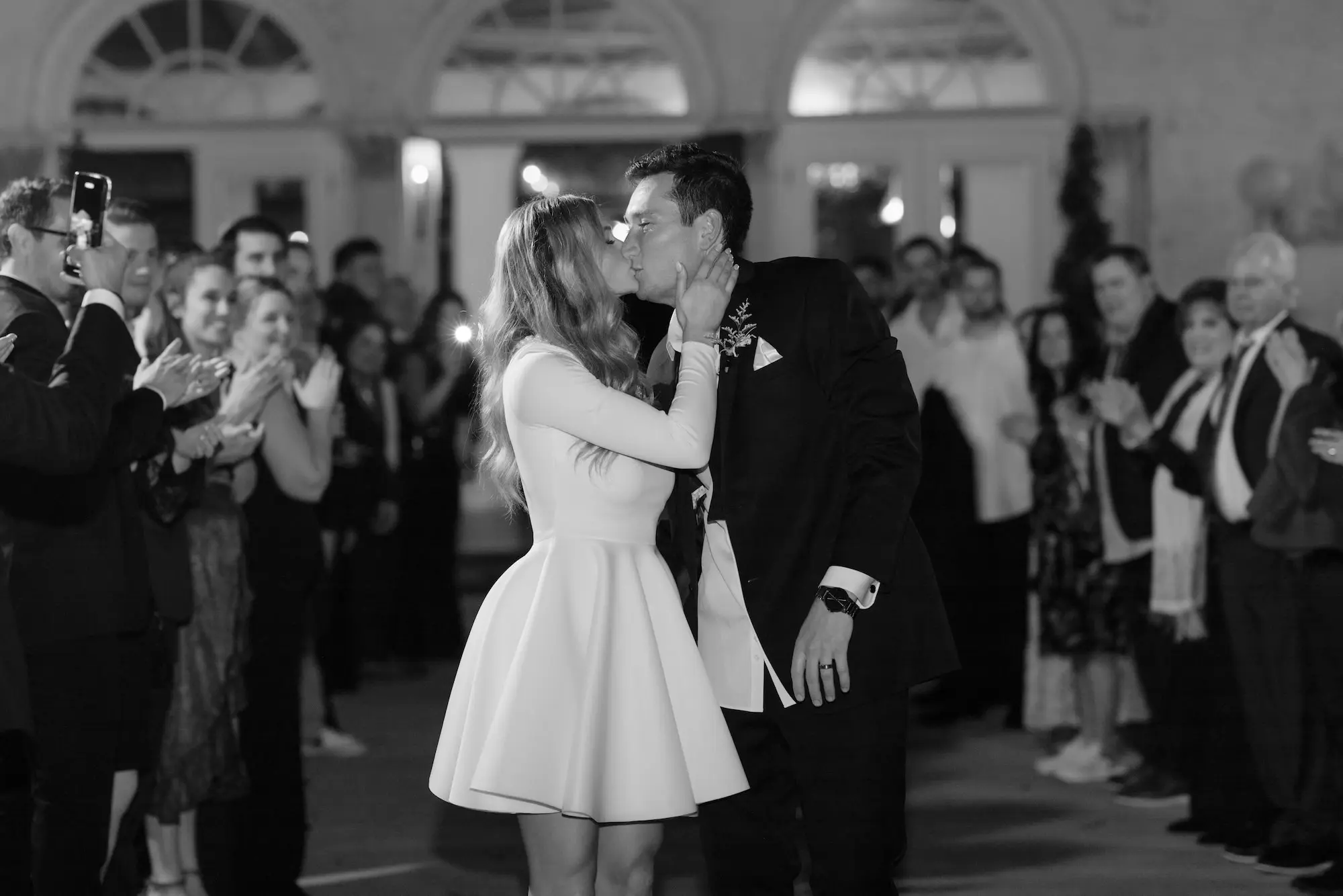 59Timeless Vintage Champagne Wedding Inspiration Evoke Photo and Film - Elegant, Neutral Central Florida Wedding | Bella Cosa Bride and Groom Wedding Portrait | Tampa Bay Photographer Evoke Photo and Film