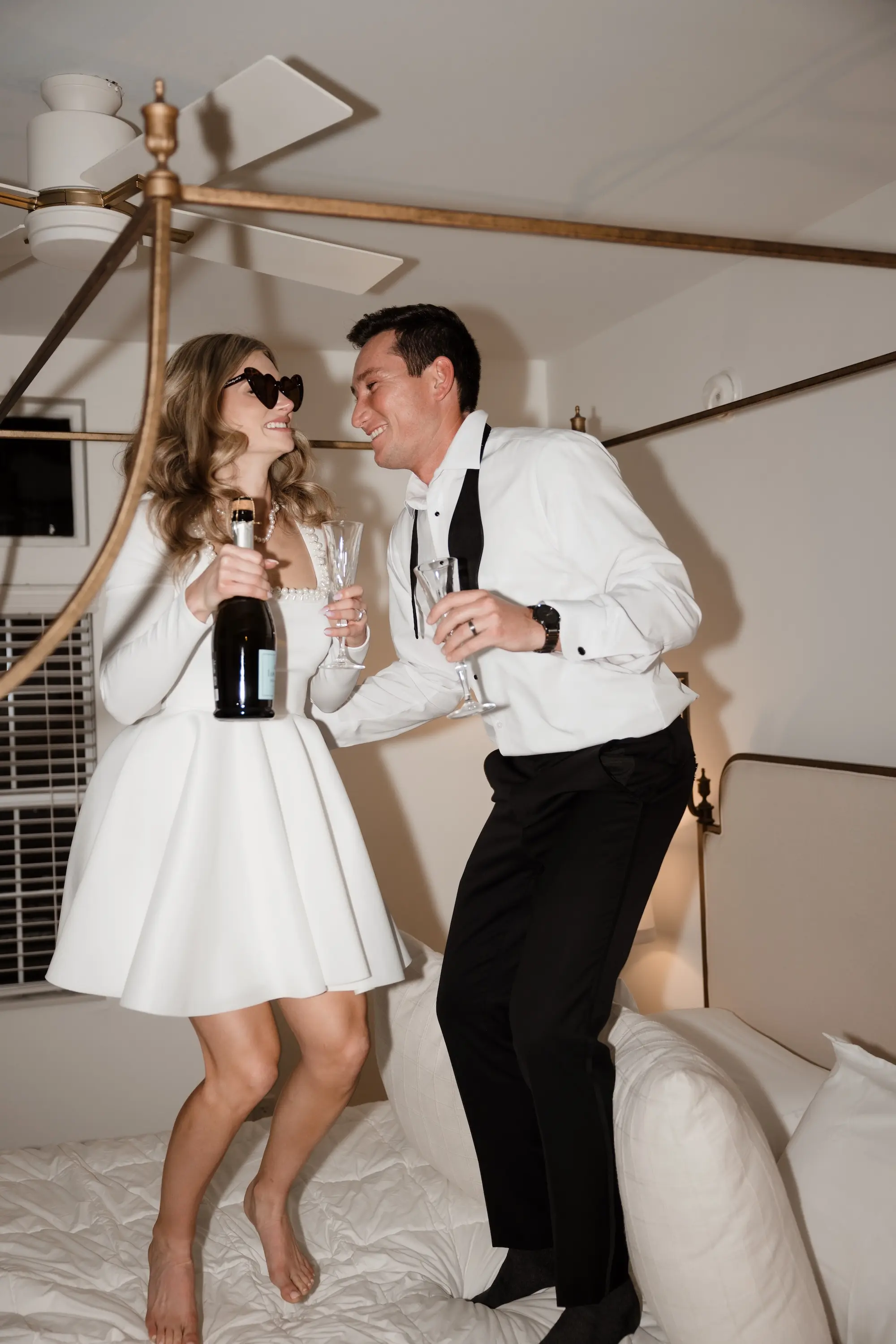 61Timeless Vintage Champagne Wedding Inspiration Evoke Photo and Film - Elegant, Neutral Central Florida Wedding | Bella Cosa Bride and Groom Wedding Portrait | Tampa Bay Photographer Evoke Photo and Film