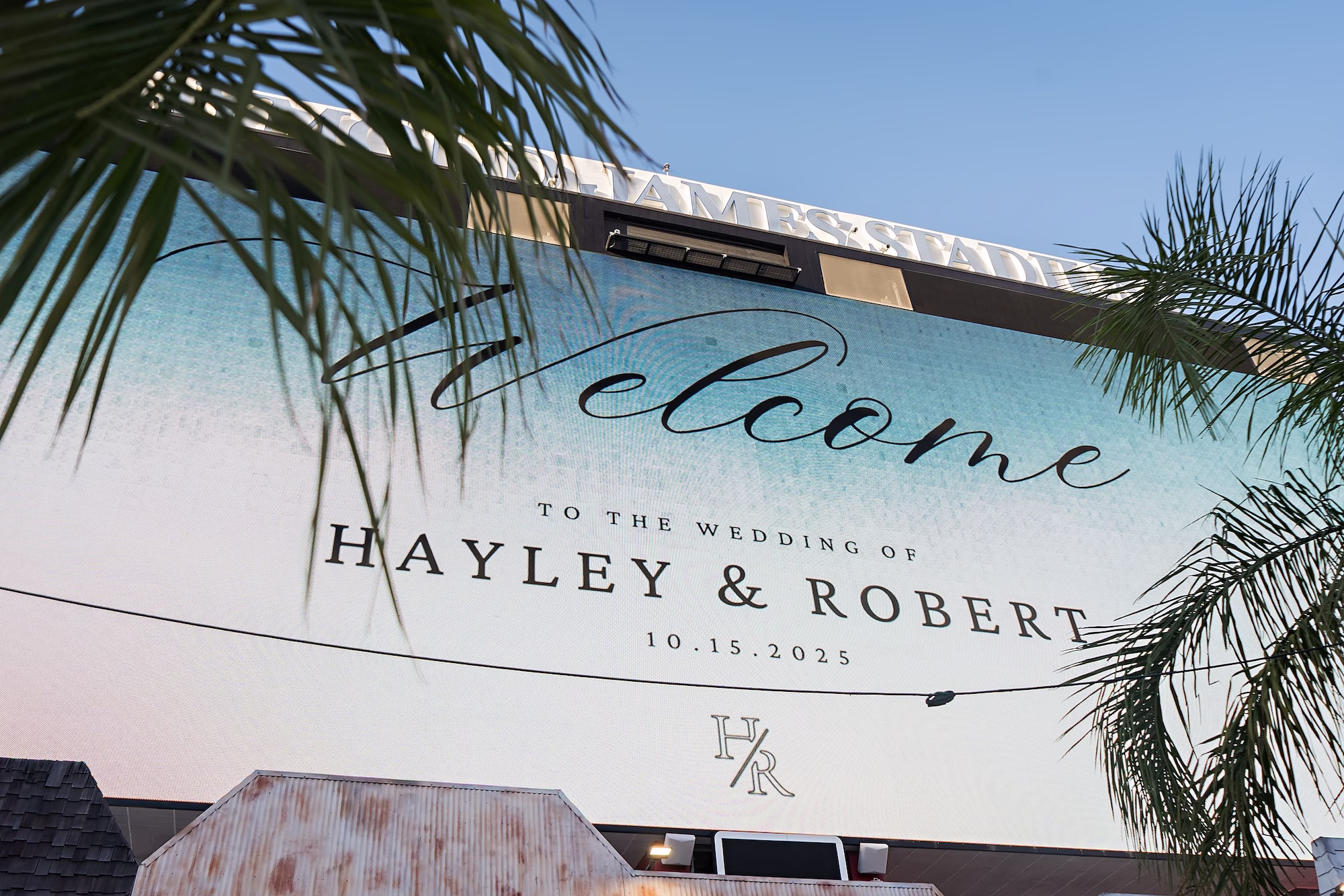 11Raymond James Football Wedding Tampa Photographer Limelight Photography - Football-Inspired Tampa Bay Bucs Wedding | Raymond James Stadium 11Raymond James Football Wedding Tampa Photographer Limelight Photography