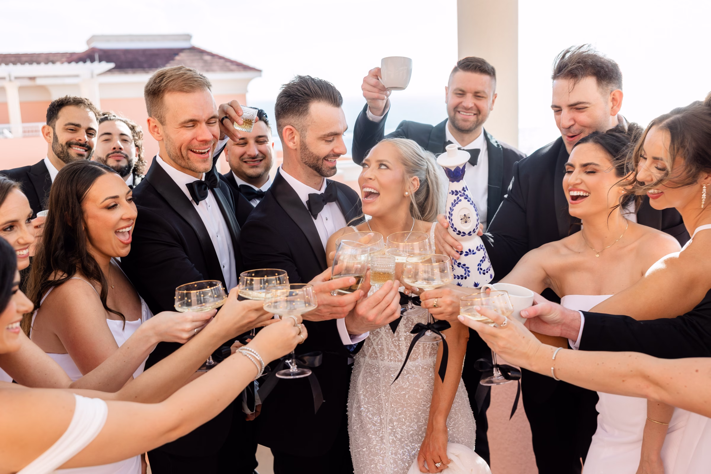 13Modern Timeless Florida Rooftop Wedding - Modern, Timeless Rooftop Wedding | Hyatt Regency Clearwater Beach 13Modern Timeless Florida Rooftop Wedding