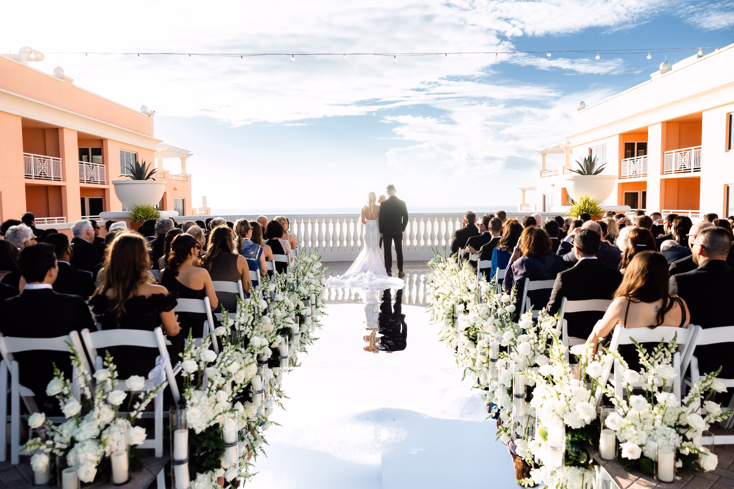 Modern, Timeless Rooftop Wedding | Hyatt Regency Clearwater Beach