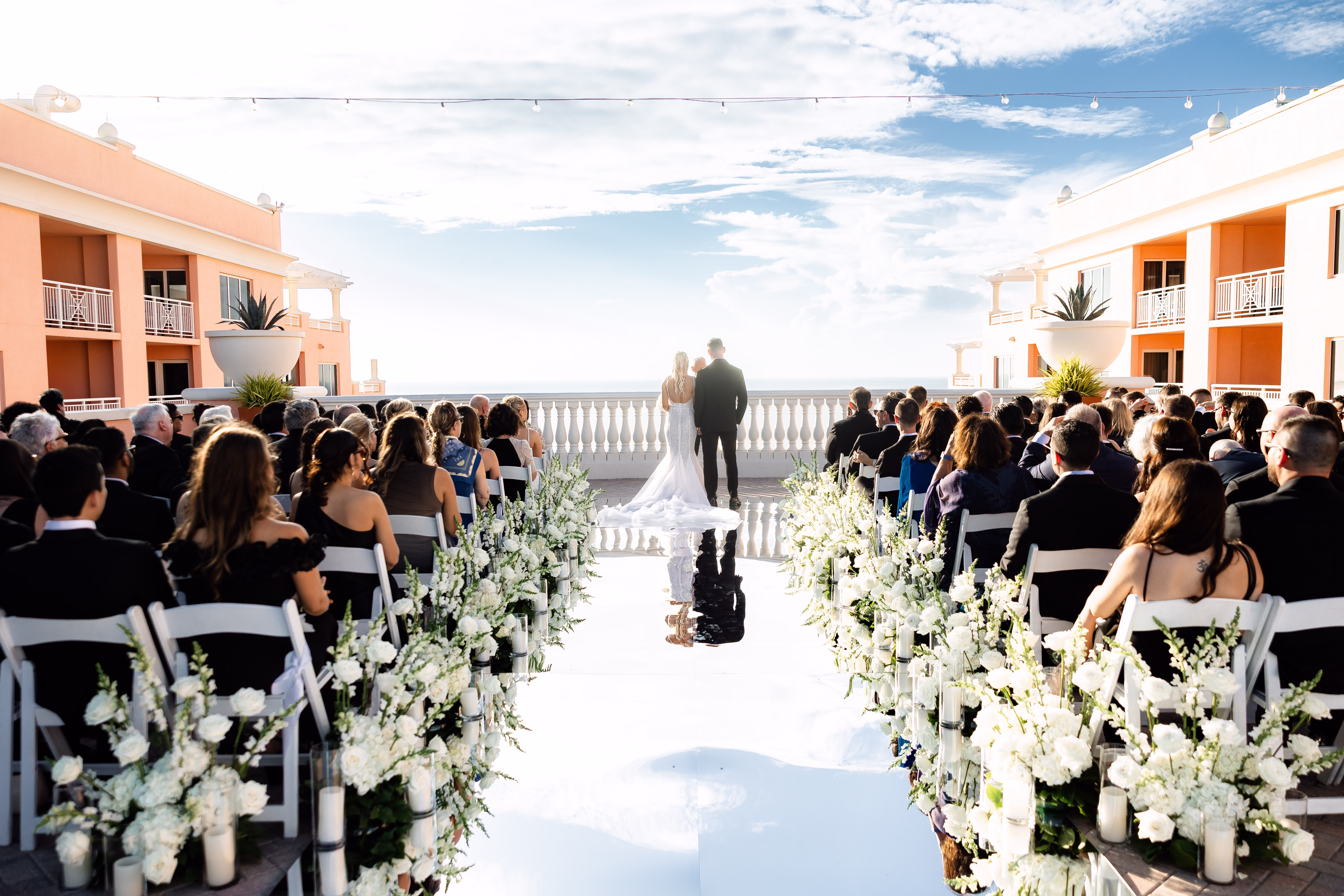 20Modern Timeless Florida Rooftop Wedding Hyatt Regency Clearwater Beach - Modern, Timeless Rooftop Wedding | Hyatt Regency Clearwater Beach 20Modern Timeless Florida Rooftop Wedding Hyatt Regency Clearwater Beach