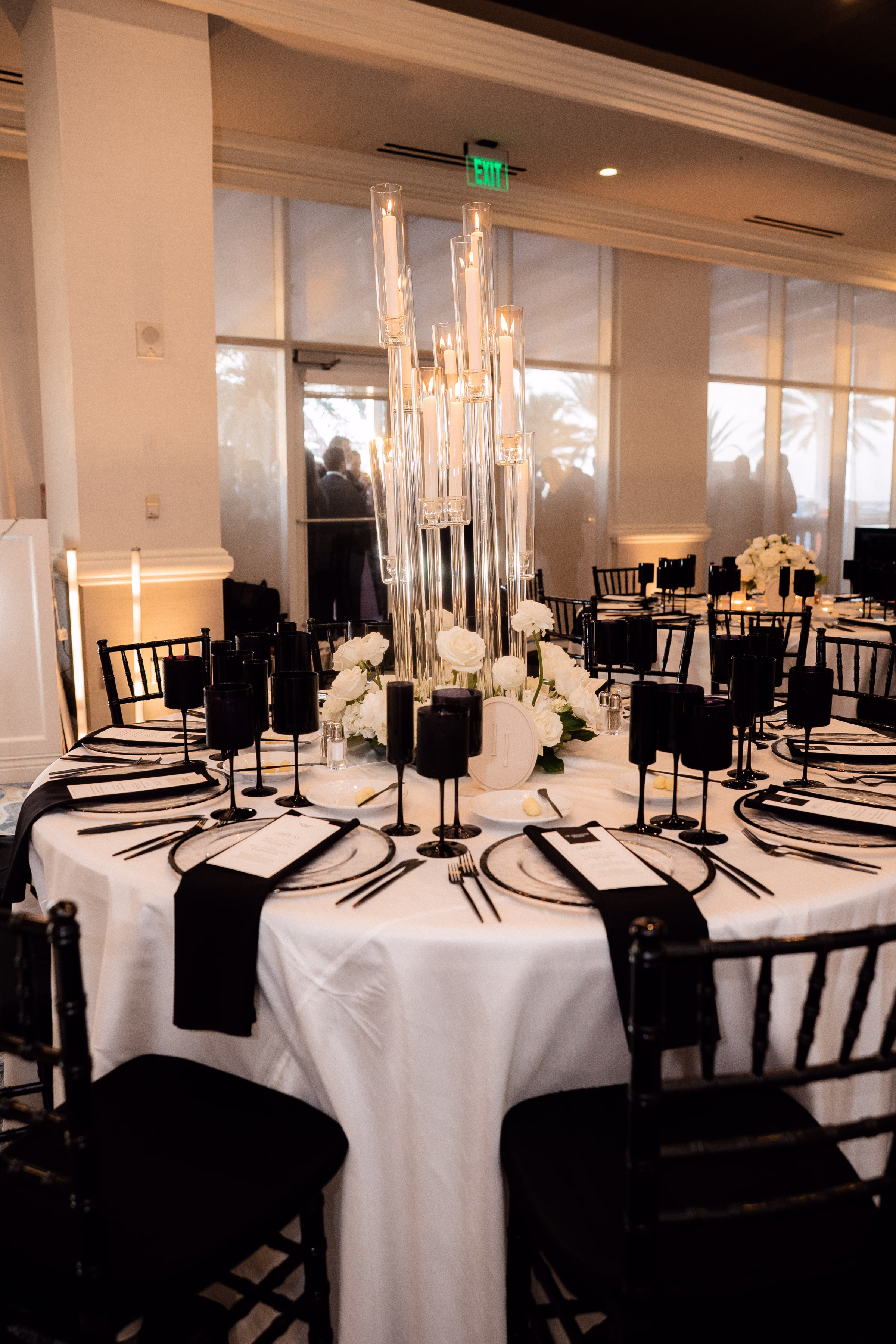 28Modern Timeless Florida Ballroom Wedding - Modern, Timeless Rooftop Wedding | Hyatt Regency Clearwater Beach 28Modern Timeless Florida Ballroom Wedding