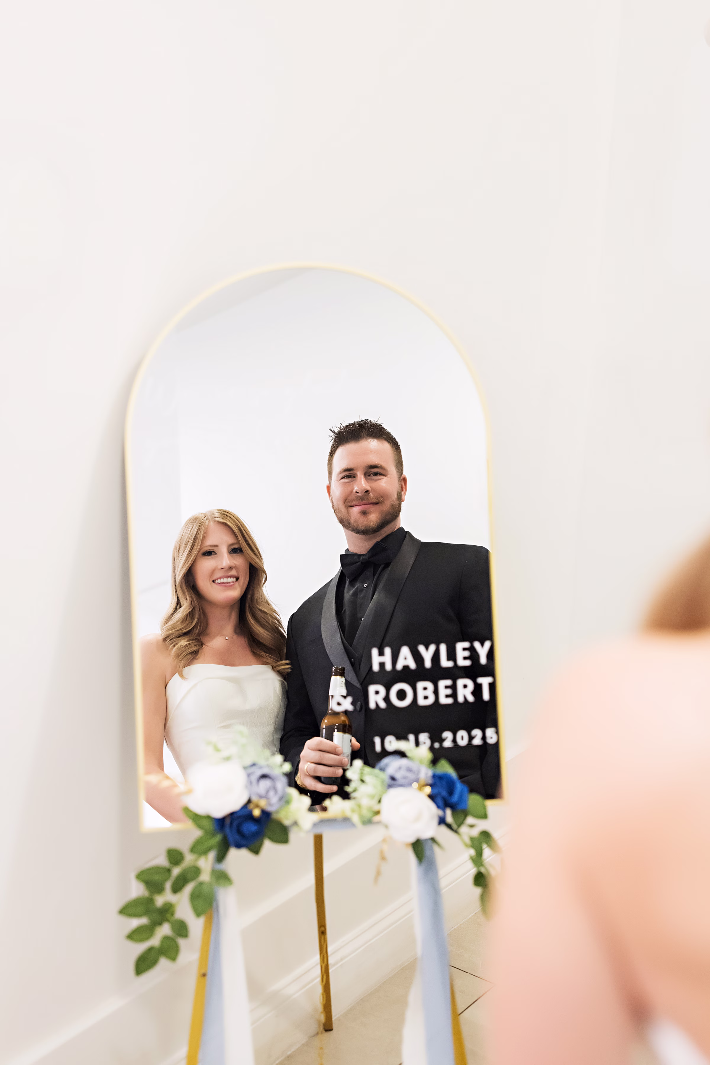 28St Pete Beach Rooftop Wedding - Football-Inspired Tampa Bay Bucs Wedding | Raymond James Stadium 28St Pete Beach Rooftop Wedding