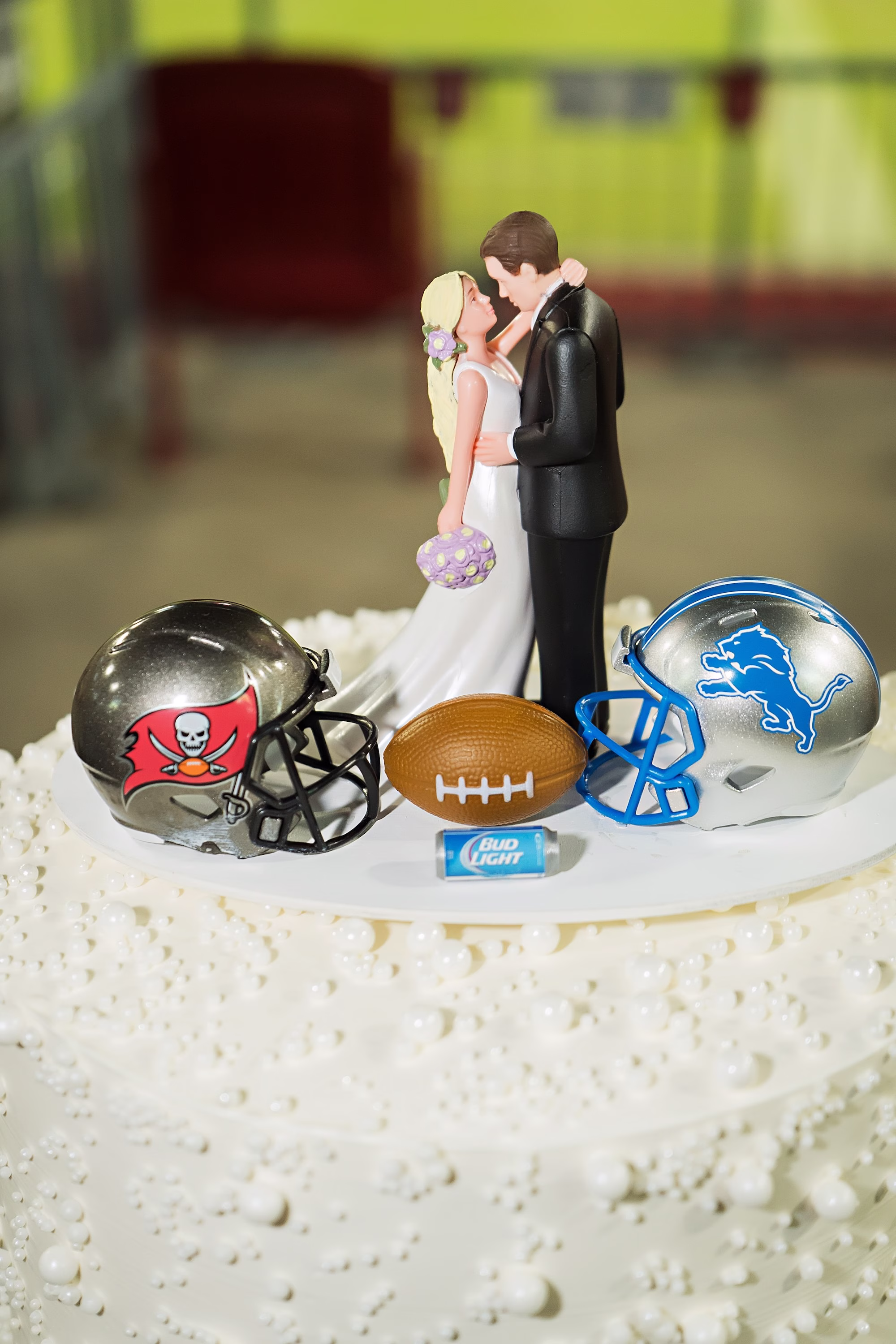 311Raymond James Football Wedding Tampa Photographer Limelight Photography - Football-Inspired Tampa Bay Bucs Wedding | Raymond James Stadium 311Raymond James Football Wedding Tampa Photographer Limelight Photography