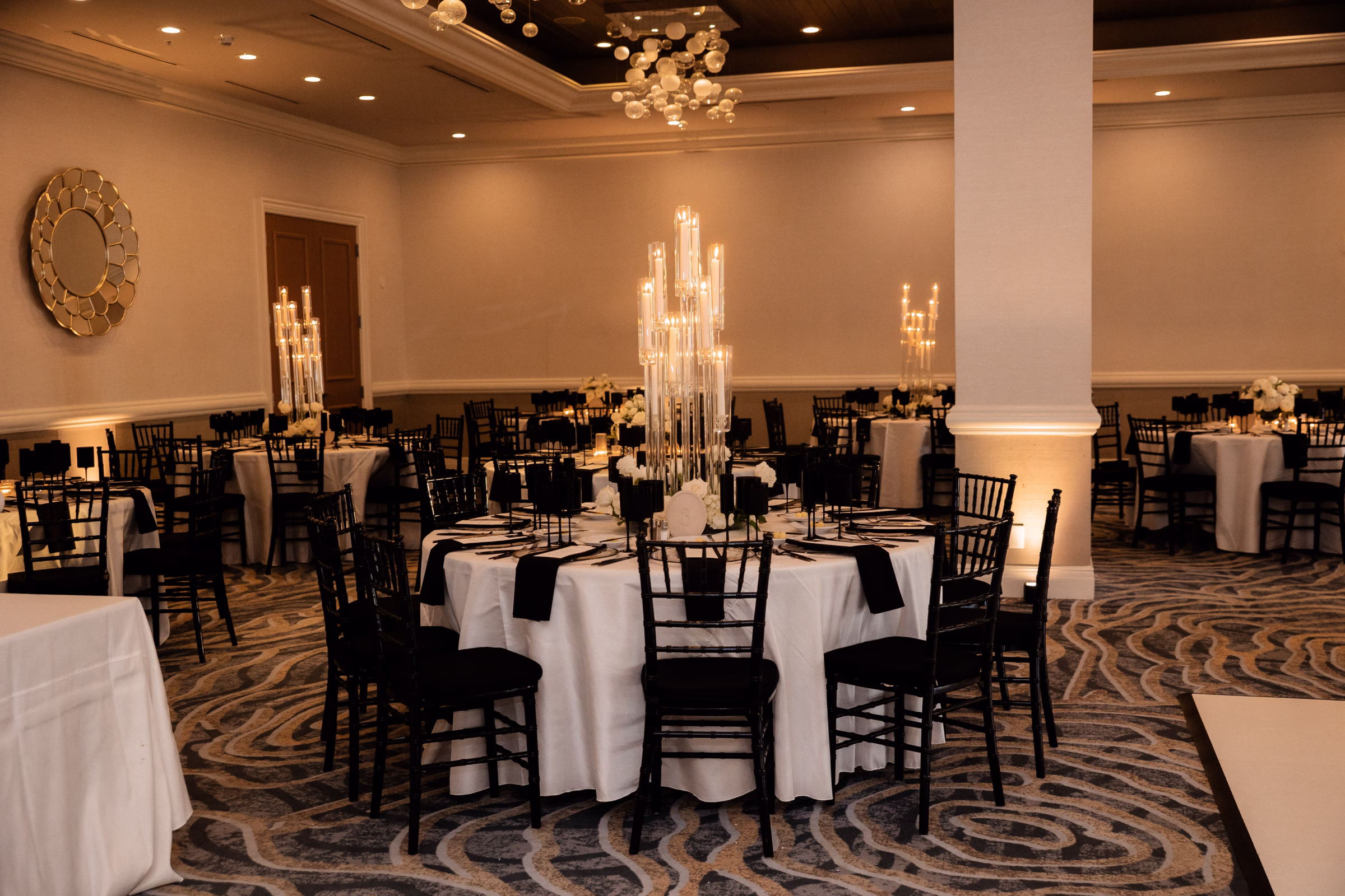 31Modern Timeless Florida Ballroom Wedding - Modern, Timeless Rooftop Wedding | Hyatt Regency Clearwater Beach 31Modern Timeless Florida Ballroom Wedding