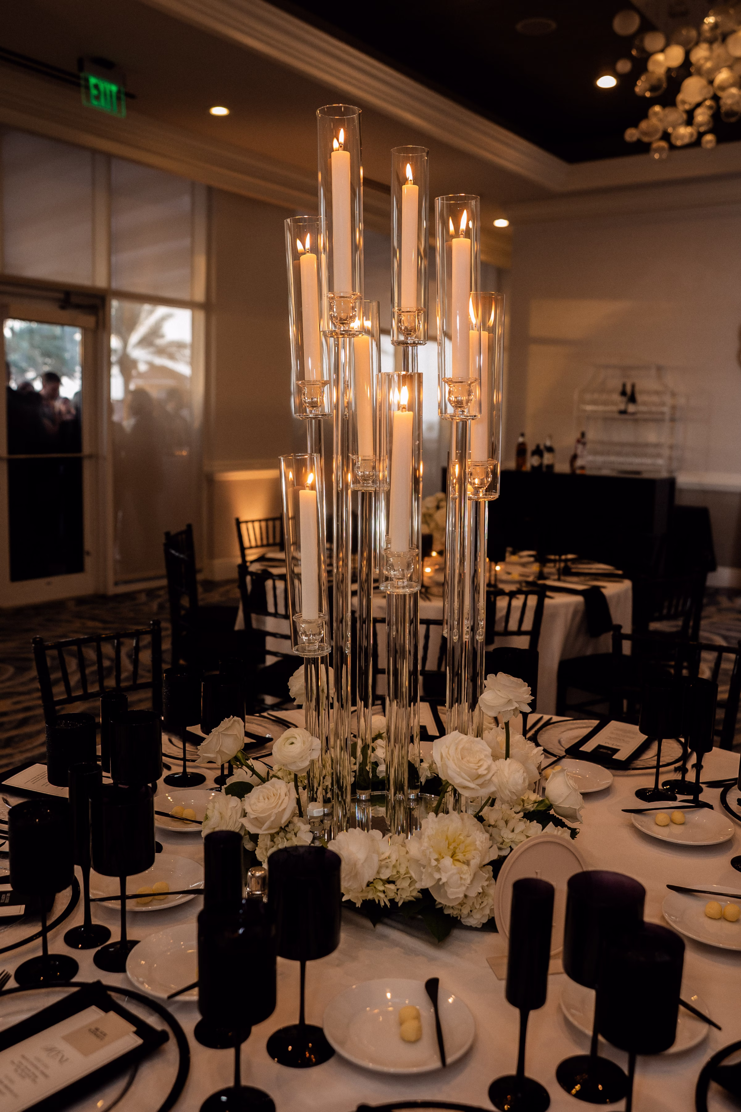 32Modern Timeless Florida Ballroom Wedding - Modern, Timeless Rooftop Wedding | Hyatt Regency Clearwater Beach 32Modern Timeless Florida Ballroom Wedding