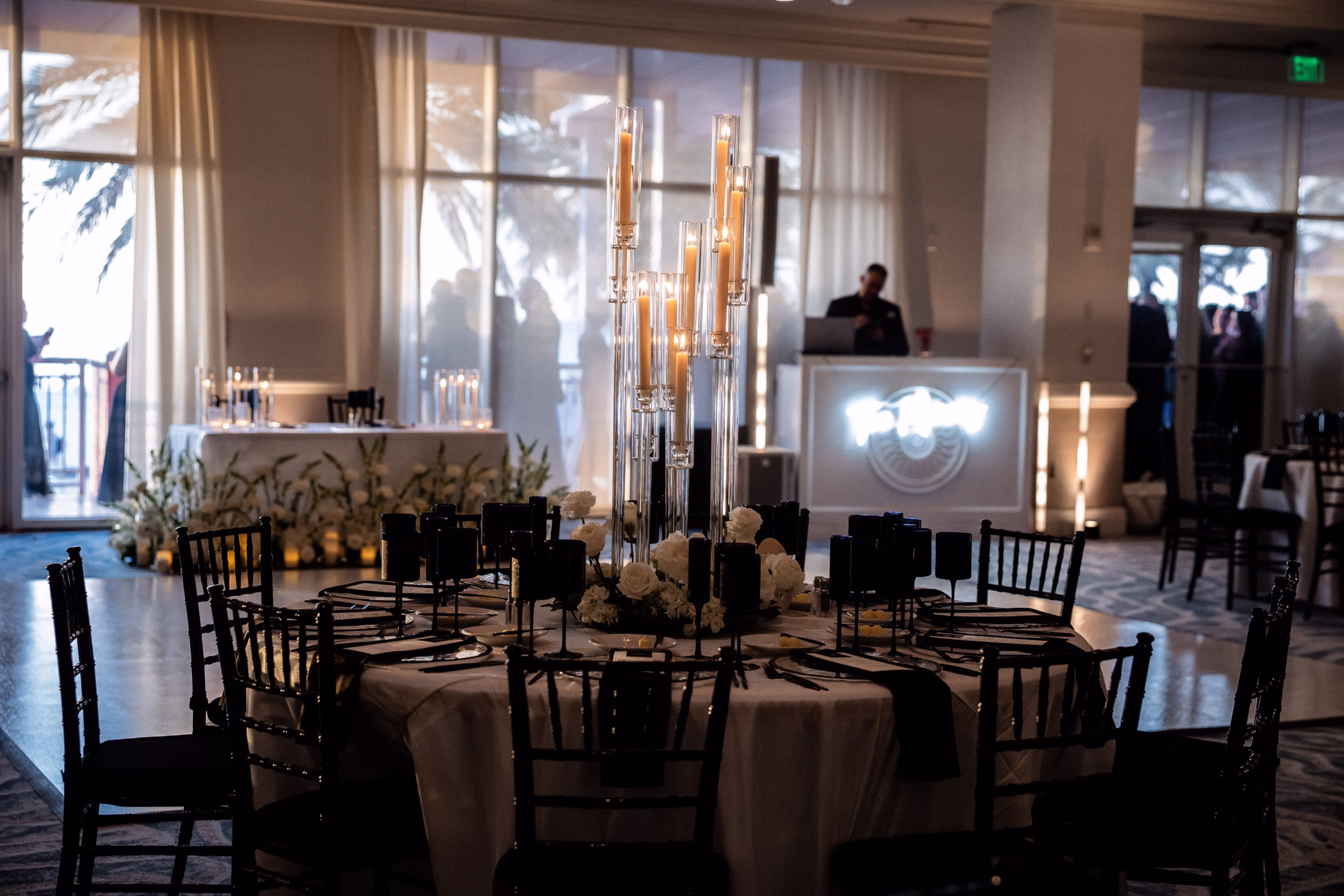 33Modern Timeless Florida Ballroom Wedding - Modern, Timeless Rooftop Wedding | Hyatt Regency Clearwater Beach 33Modern Timeless Florida Ballroom Wedding