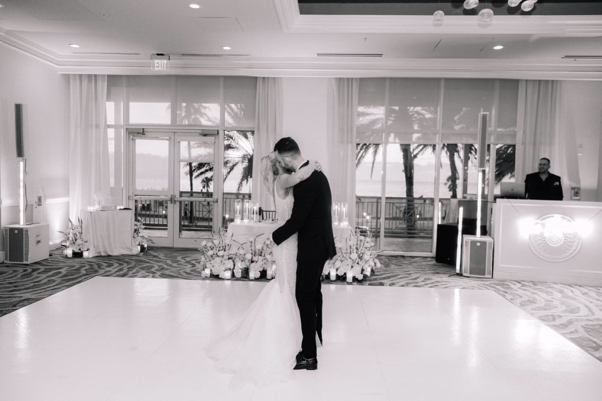36Modern Timeless Florida Ballroom Wedding Hyatt Regency Clearwater Beach - Modern, Timeless Rooftop Wedding | Hyatt Regency Clearwater Beach 36Modern Timeless Florida Ballroom Wedding Hyatt Regency Clearwater Beach